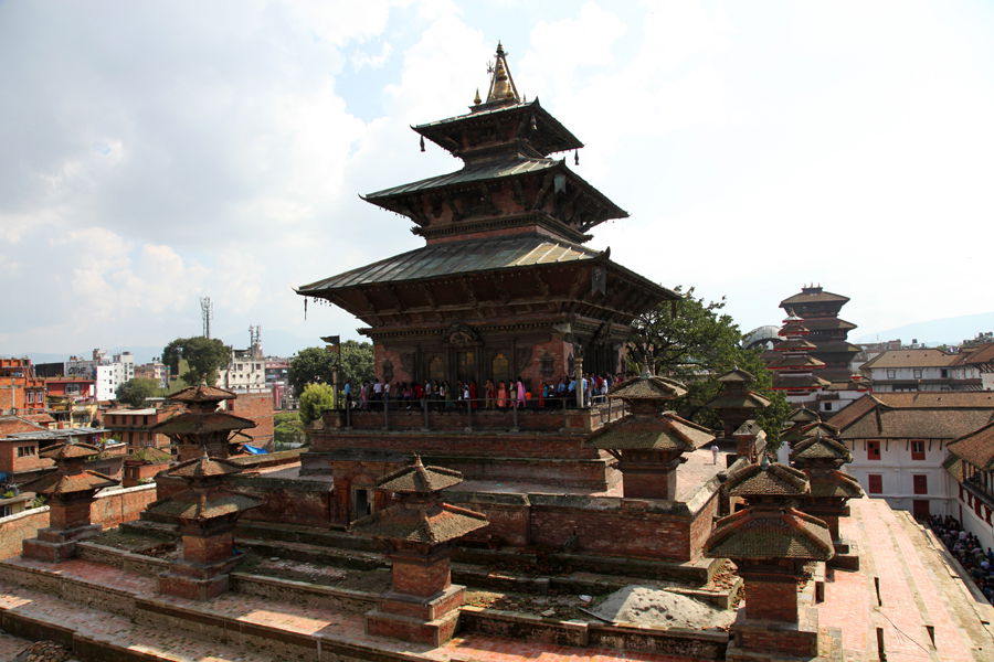 Templo de Taleju, por GERARD DECQ