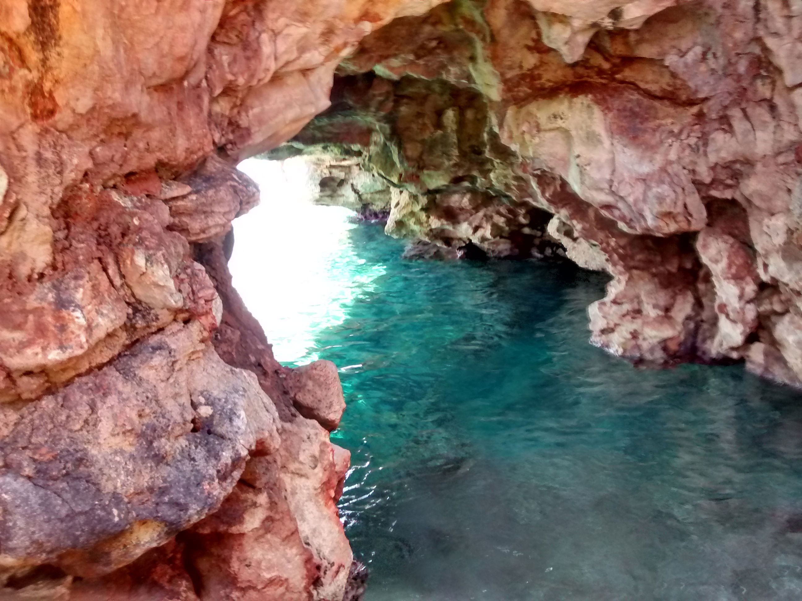 Cala Binibeca, por laura