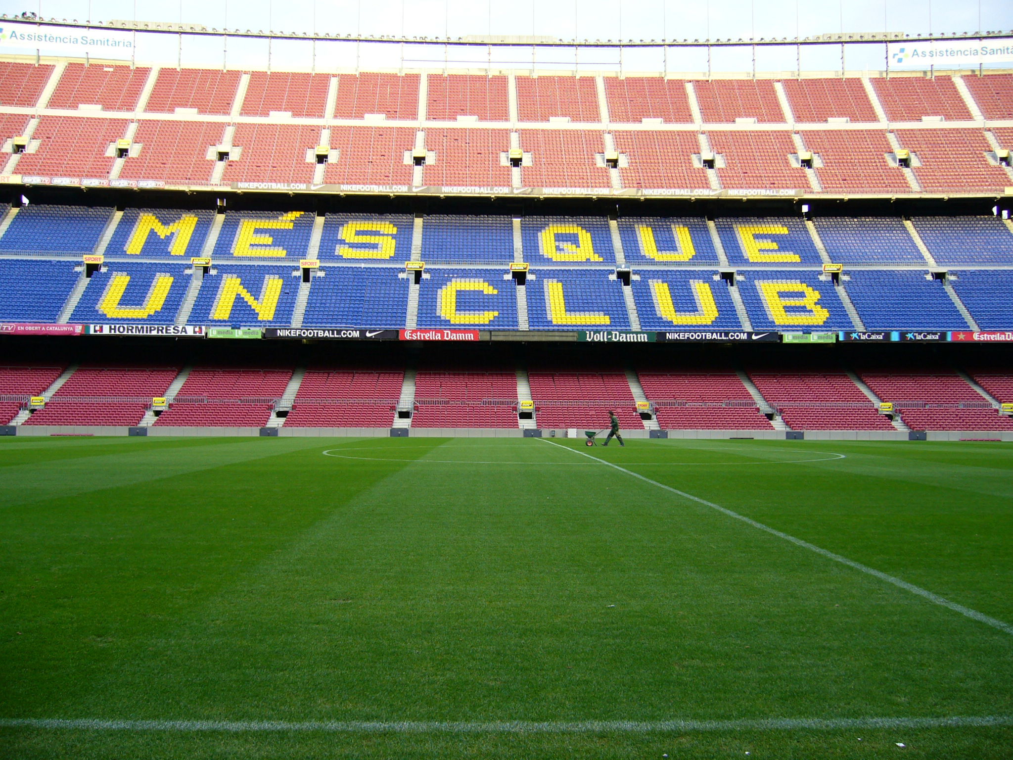 Camp Nou, por Carla Castells