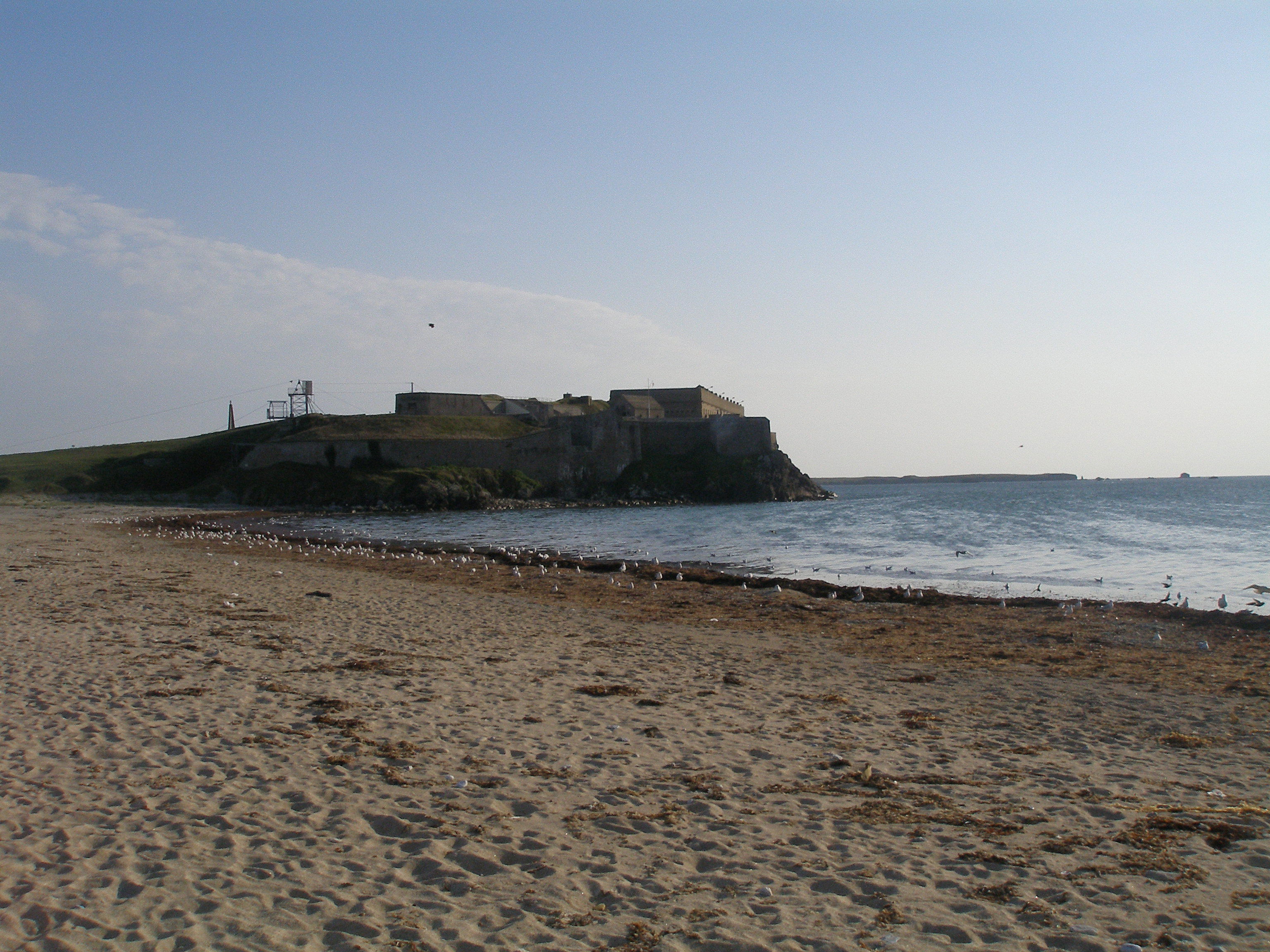 Fuerte de Quiberon, por Antoine Renon