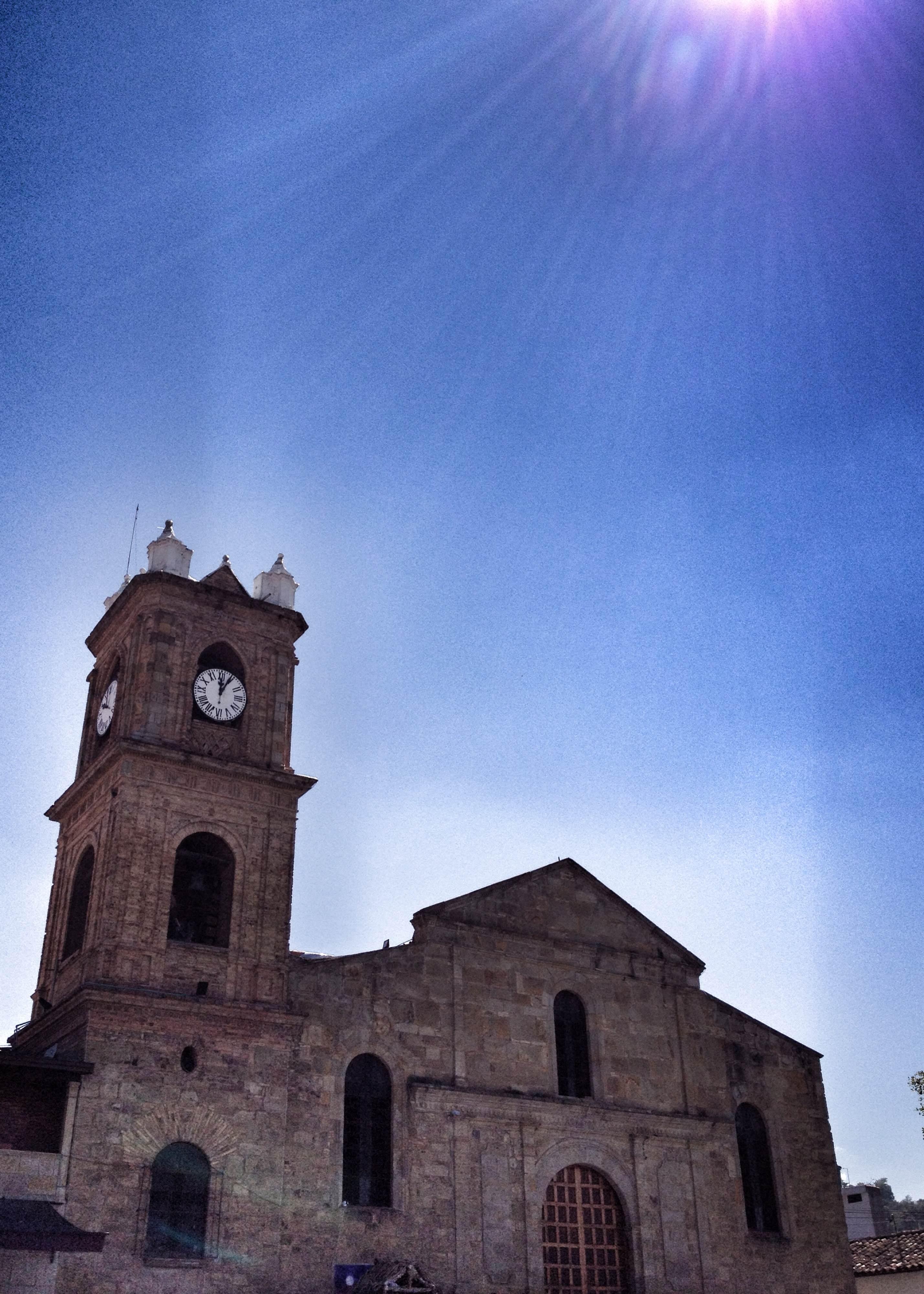 Basílica de Chiquinquira, por Cristian Gómez Mejía