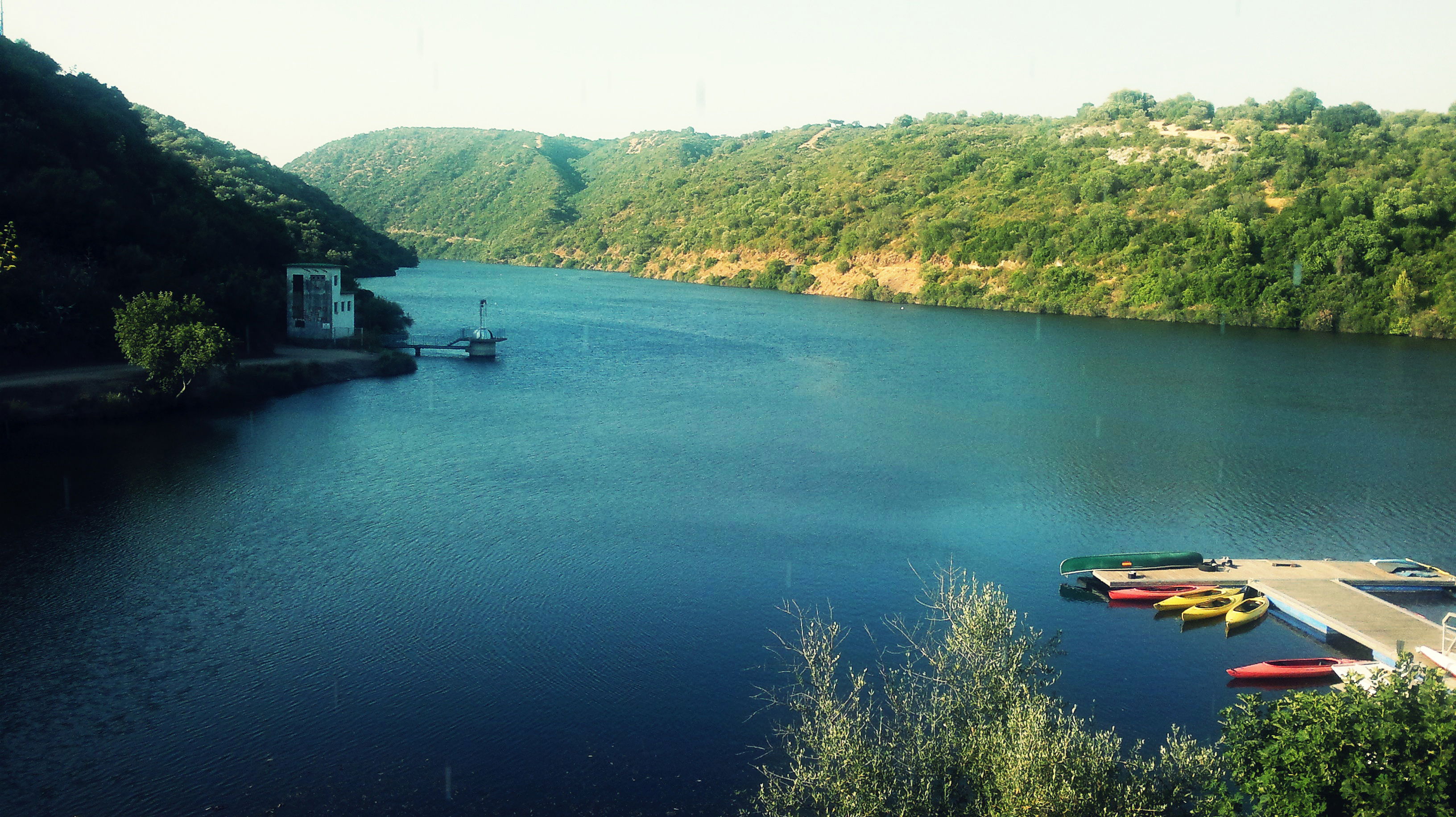 Embalse del Río Bembezar Hornachuelos, por ROCIO SANCHEZ