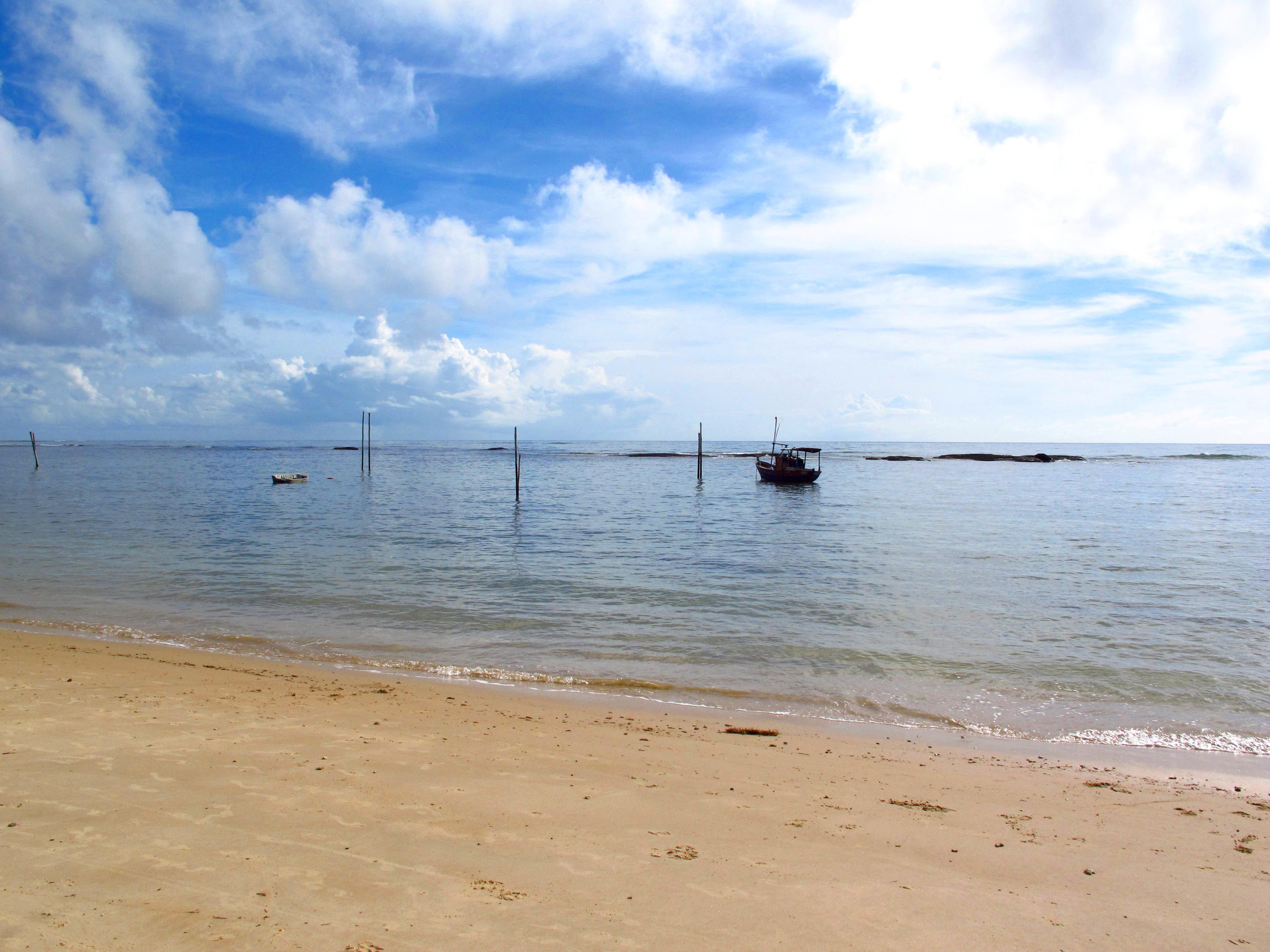 Playa de Delegado, por Cleide Isabel