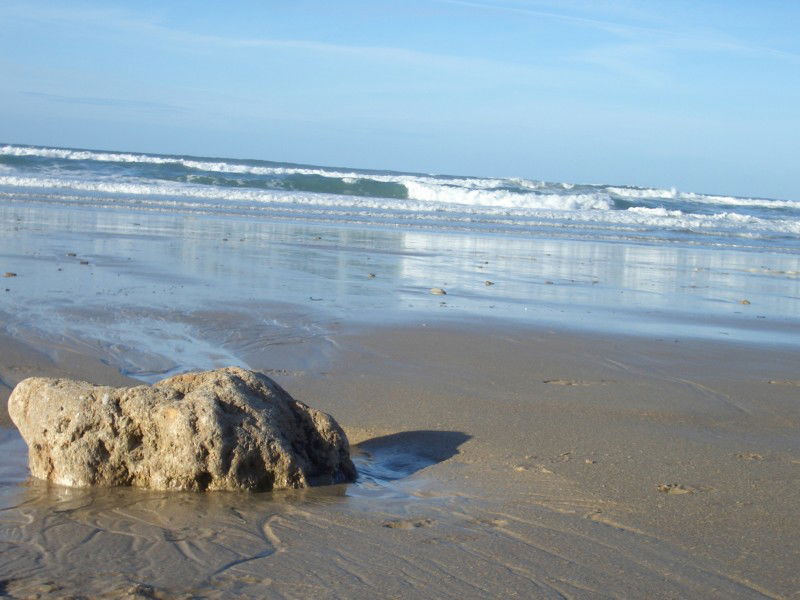 Playas de San Vicente de la Barquera, por lamaga