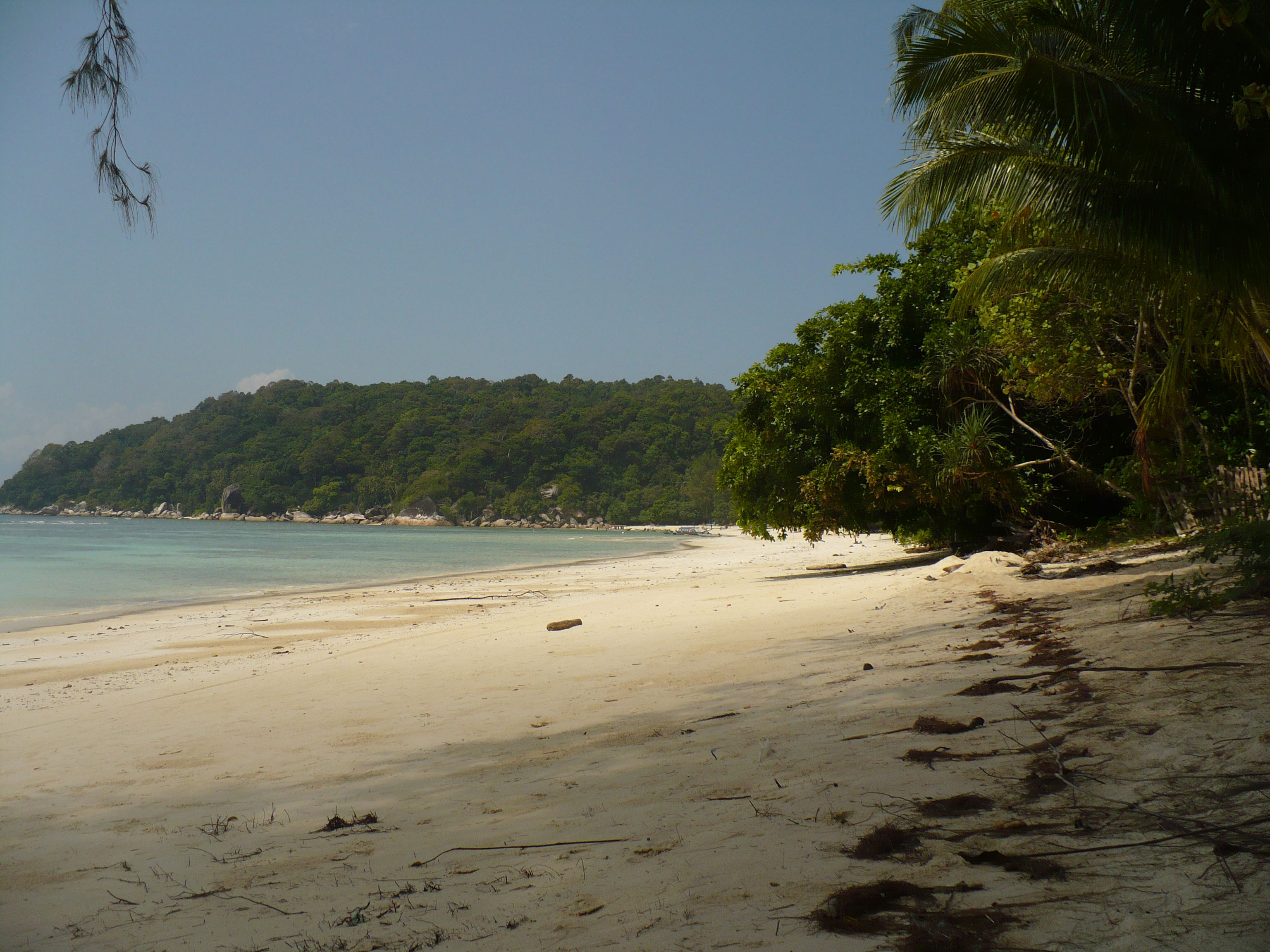 Playa de Flora Bay, Pulau Perhentian, Malasia, por chris40