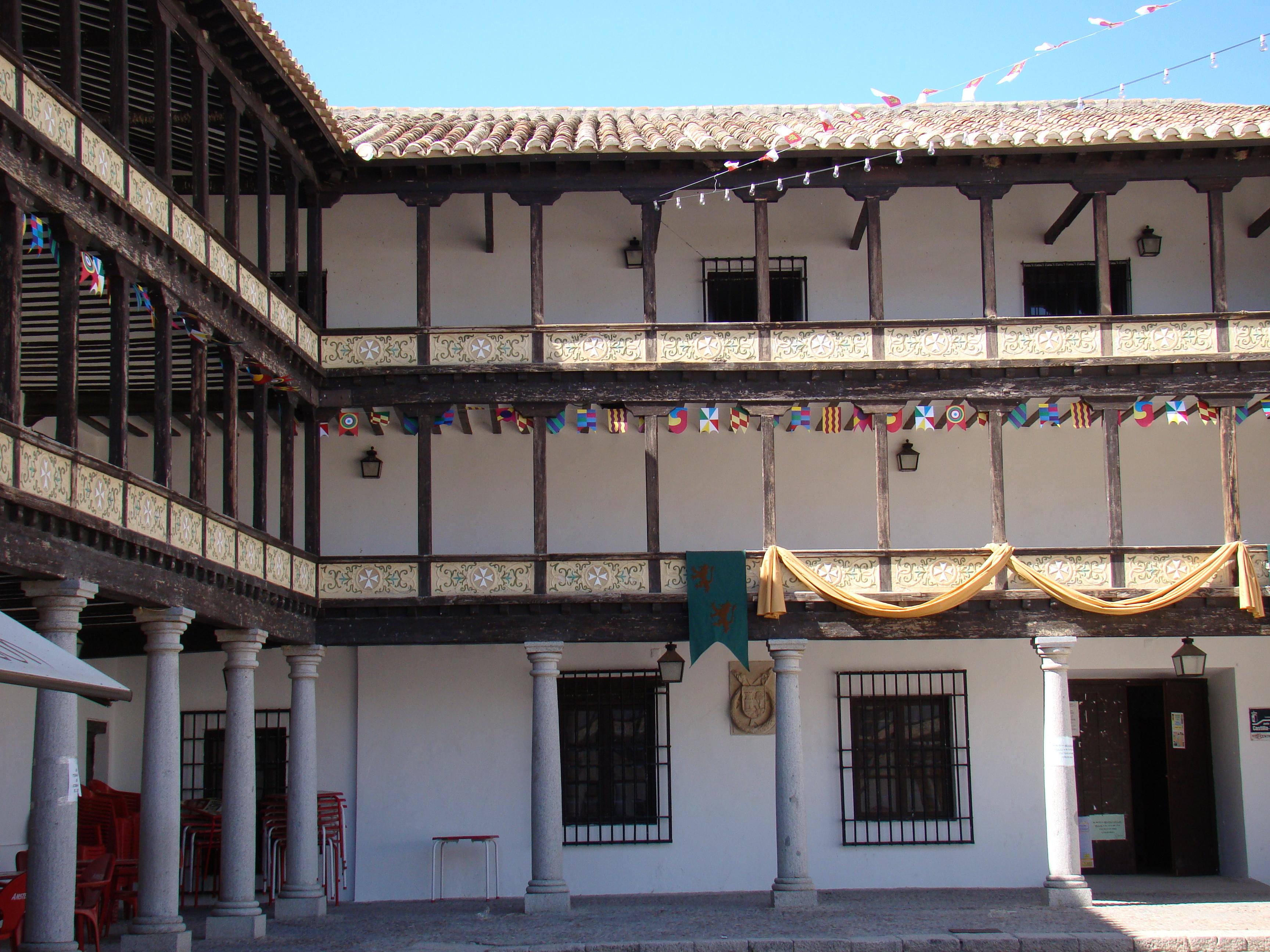 Tembleque, por Joaquin Santos