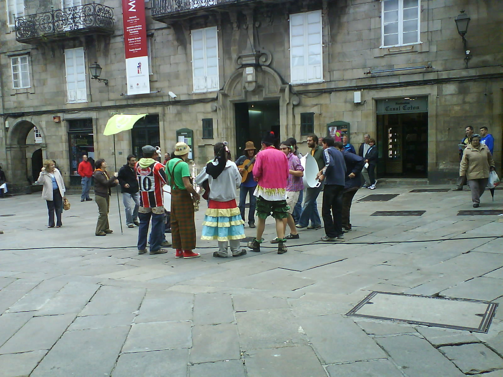 Praza do Toural / Plaza del Toral, por freber