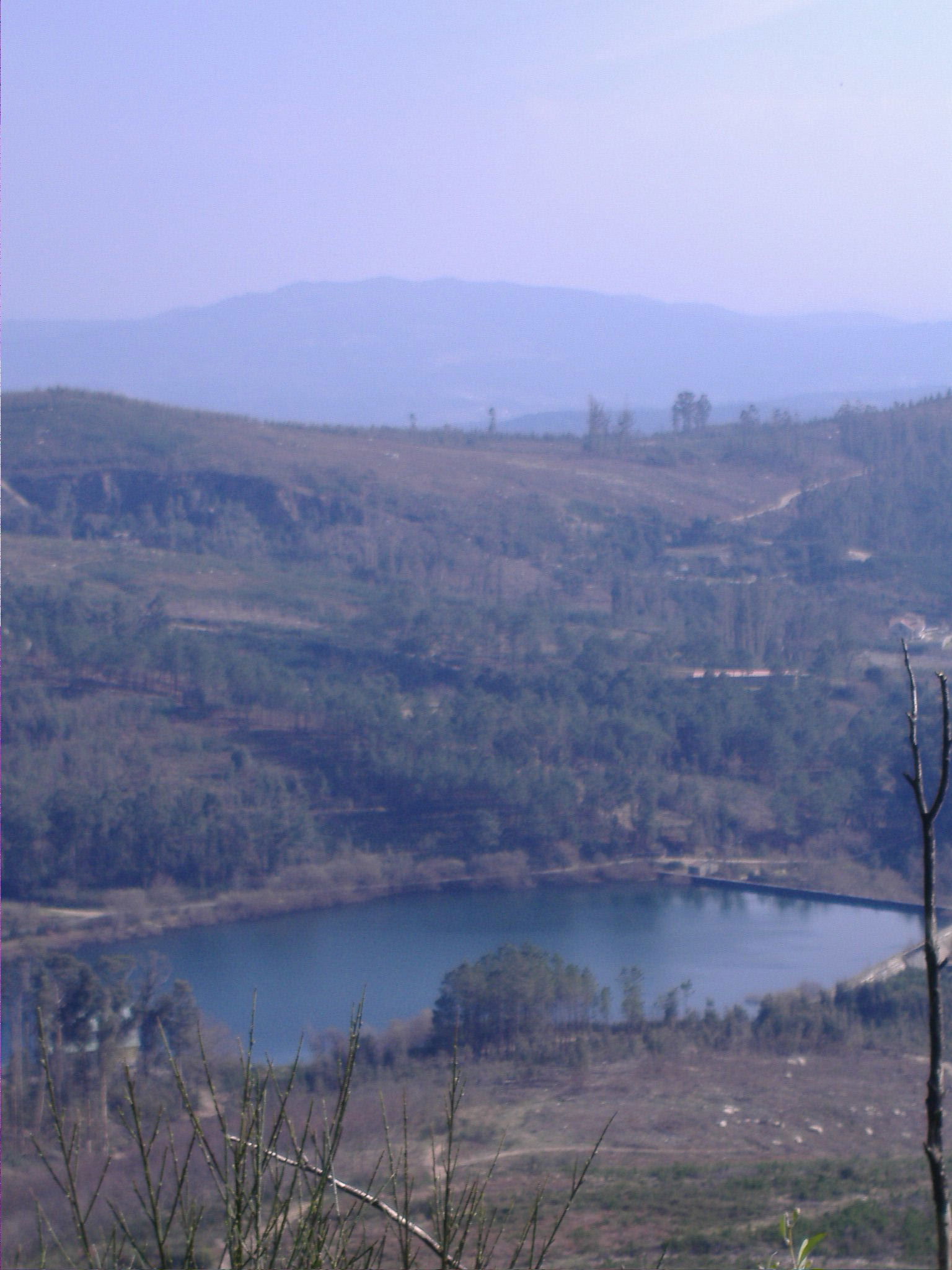 Embalse de Castrogudín, por Sasa72