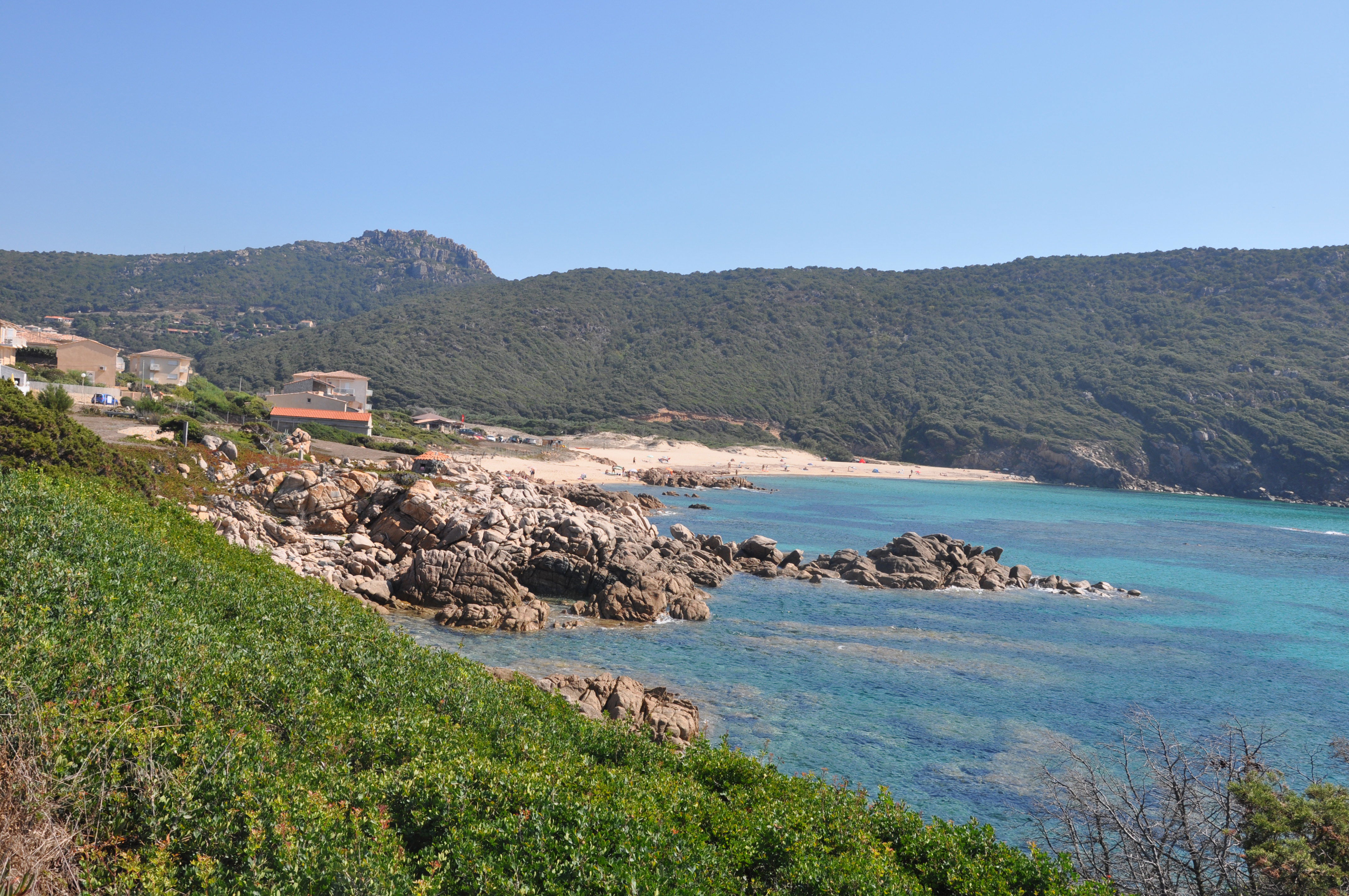 Playa de Tizzano, por Antoine