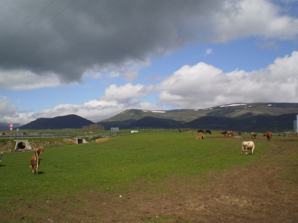 Cordillera del Alto Campoo, por Lala