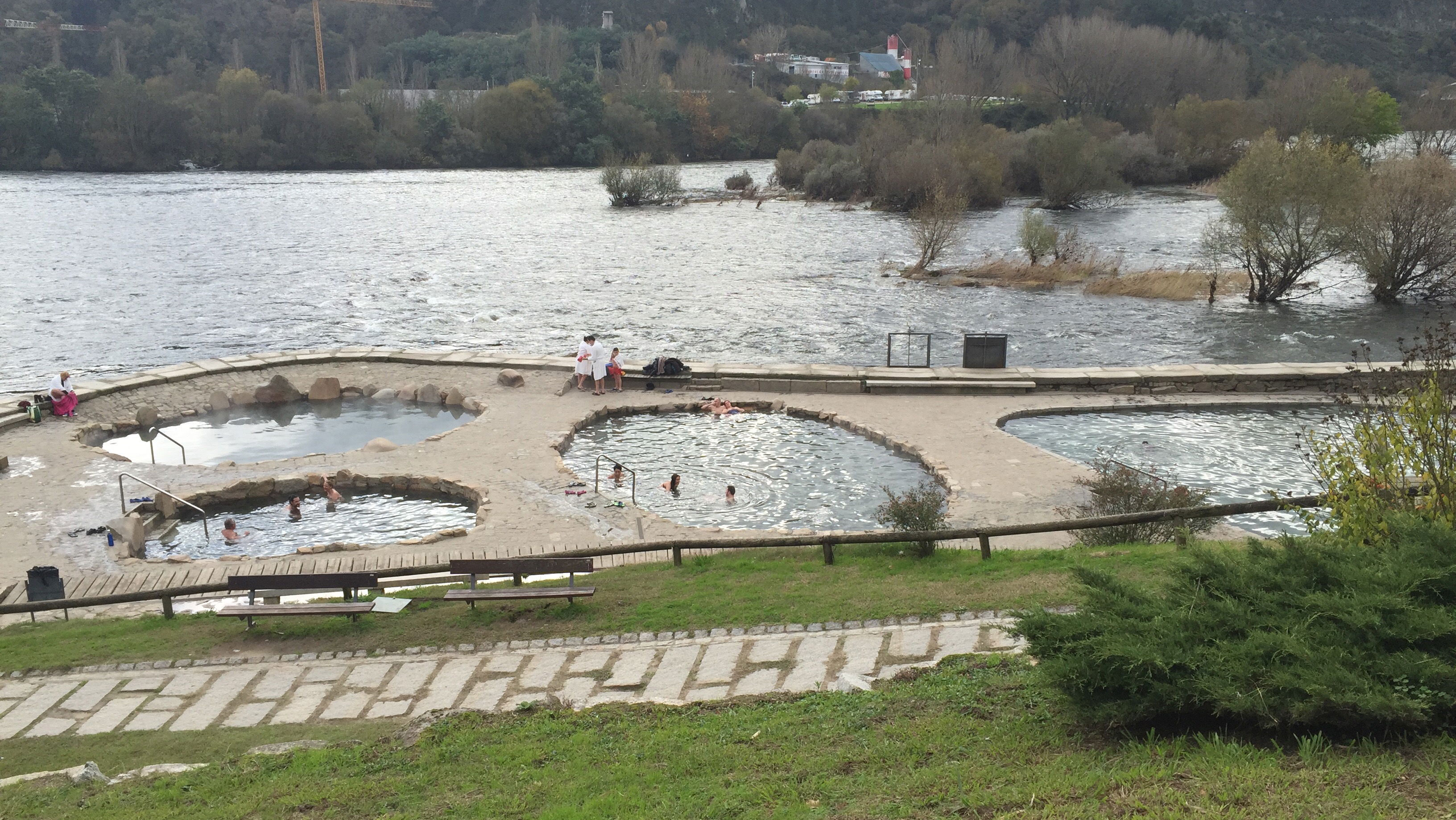 Termas Prexigueiro, por Miguel Angel Varela Iglesias