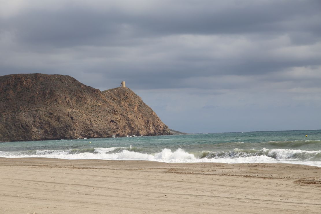 Playa de los Barquicos, por ANADEL