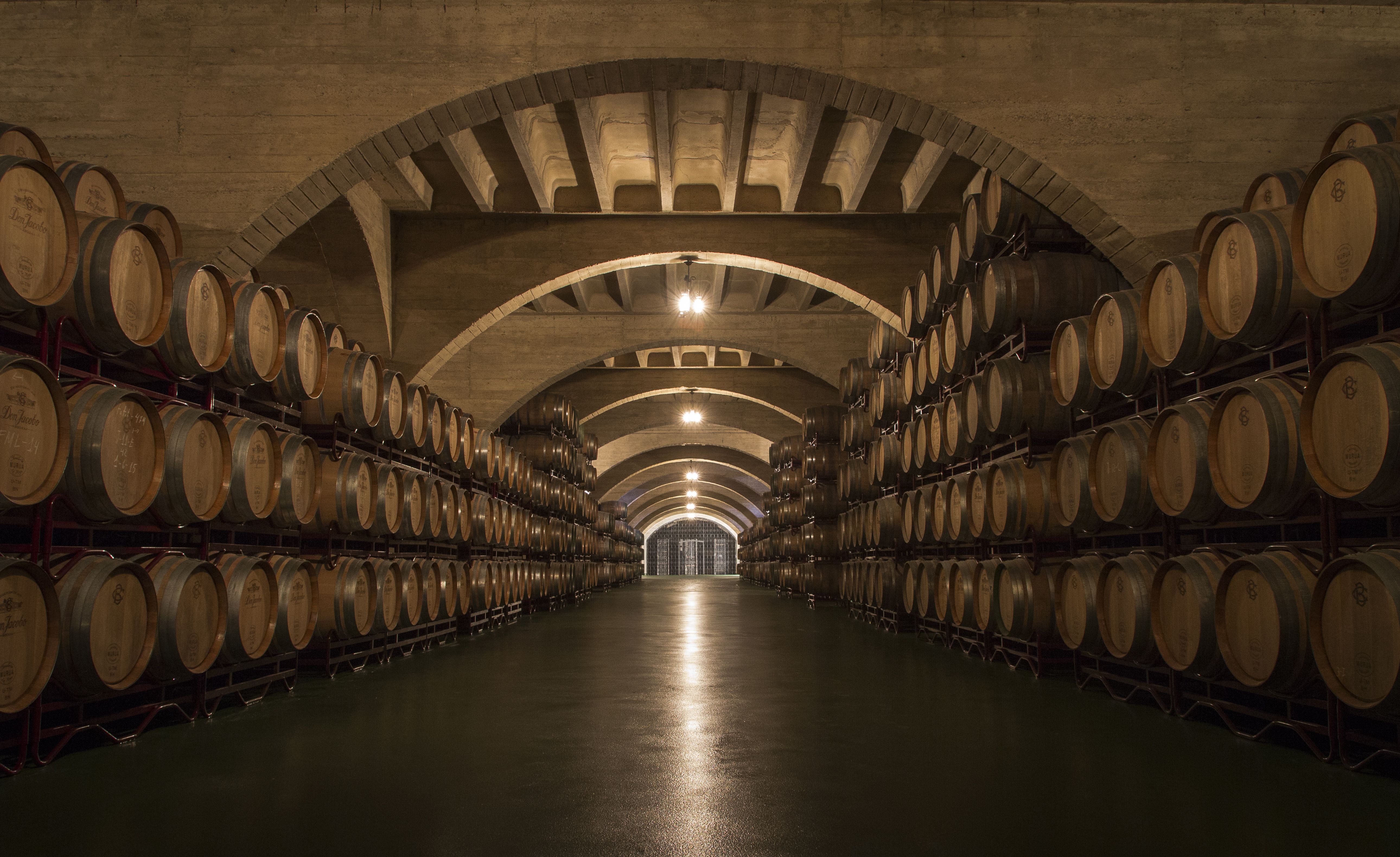 Bodegas Corral, por El propietario