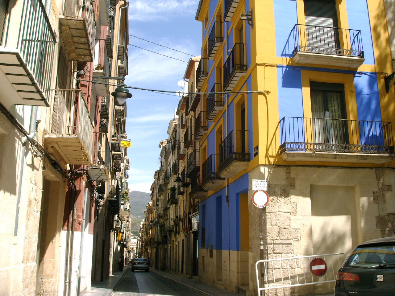 Casco histórico de Alcoy, por sala2500