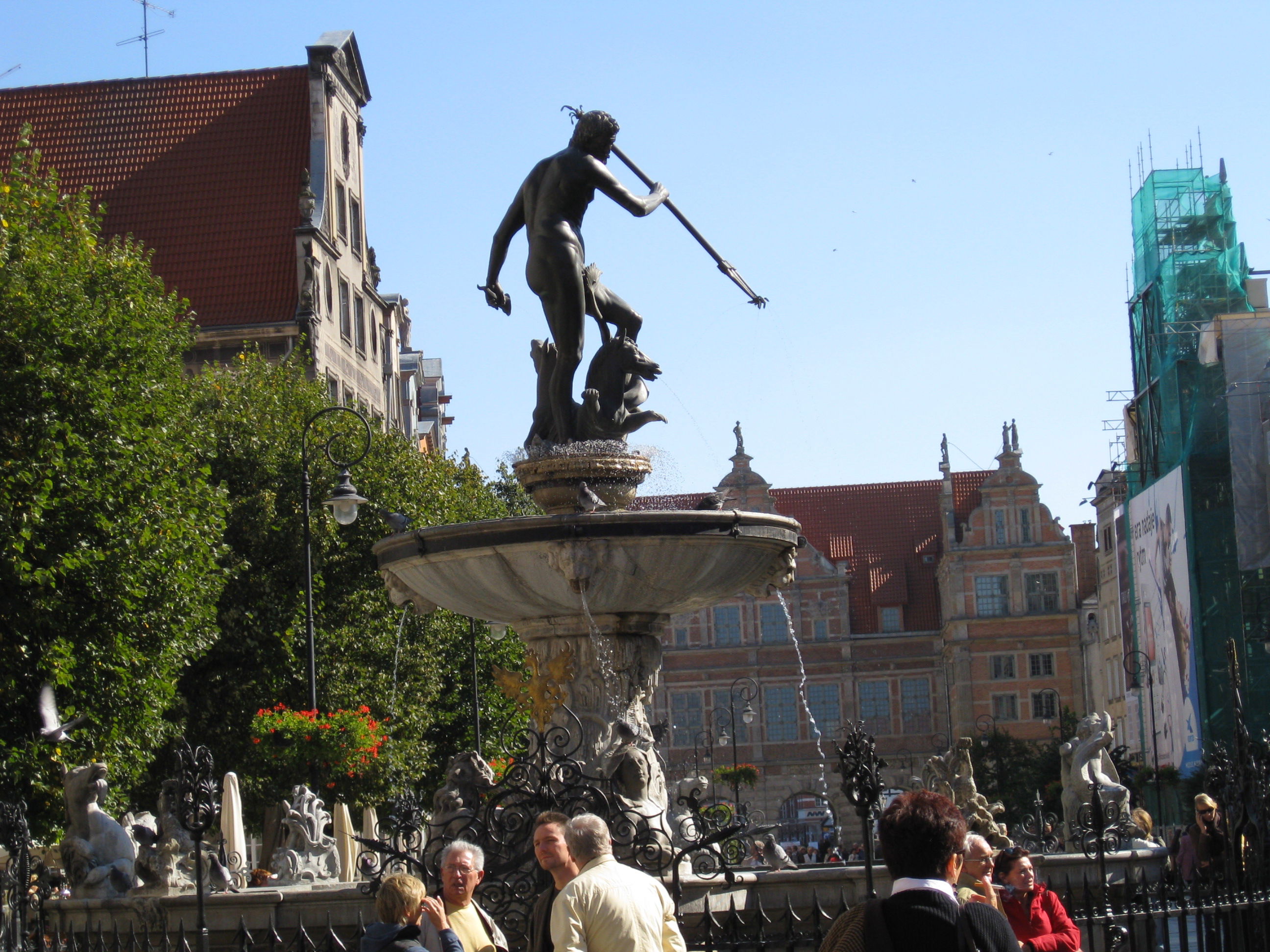 Fuente de Neptuno, por Las sandalias de Ulises