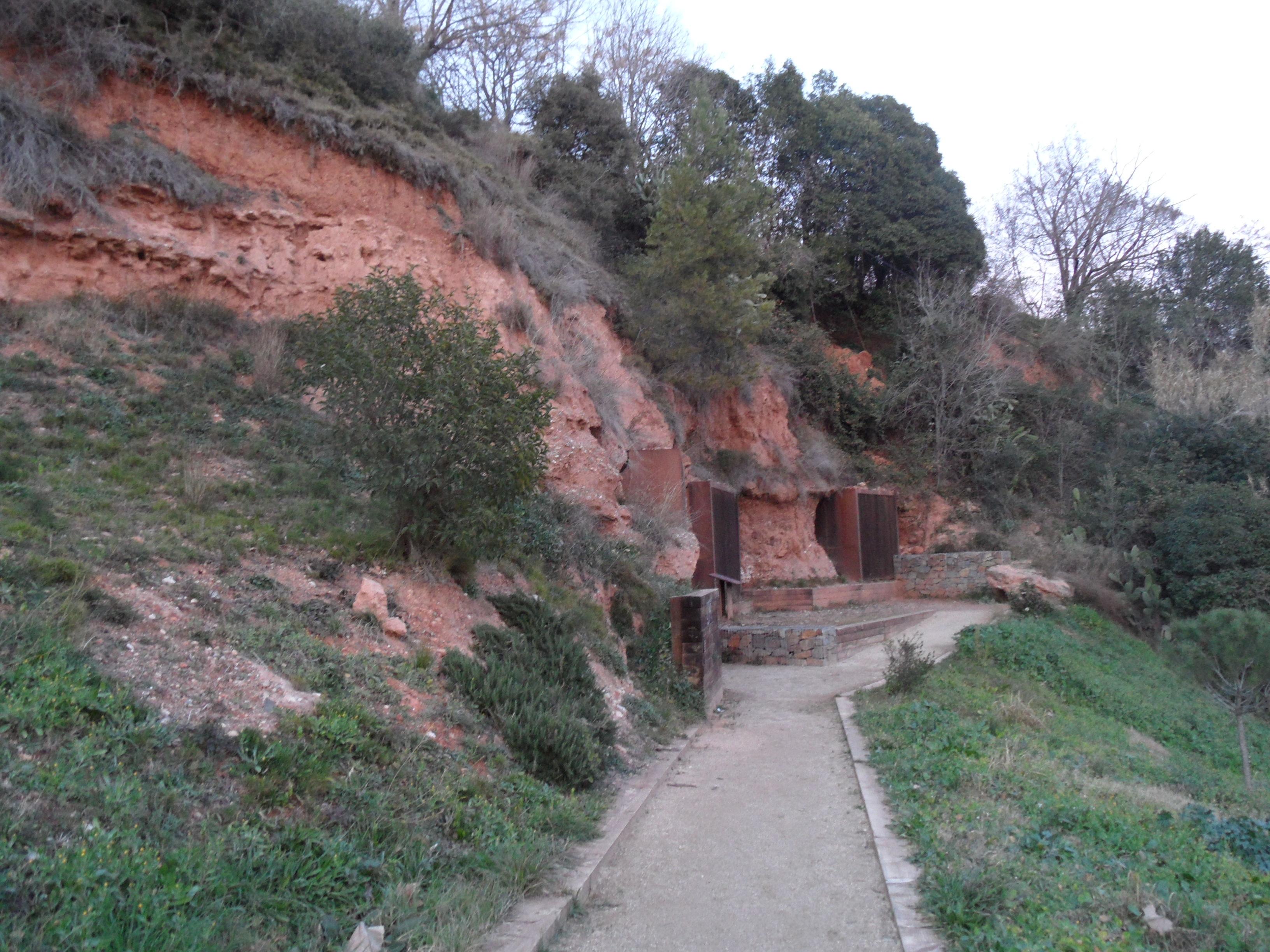 Las cuevas de Sant Oleguer, por Dónde vamos Eva
