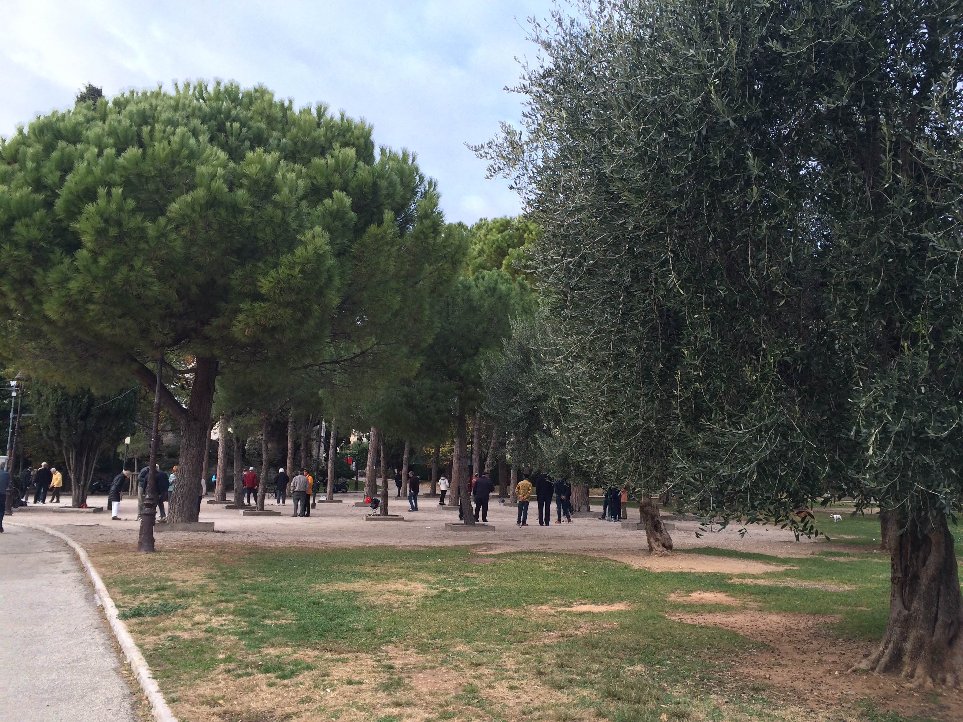 Parc des Arènes de Cimiez, por Coline