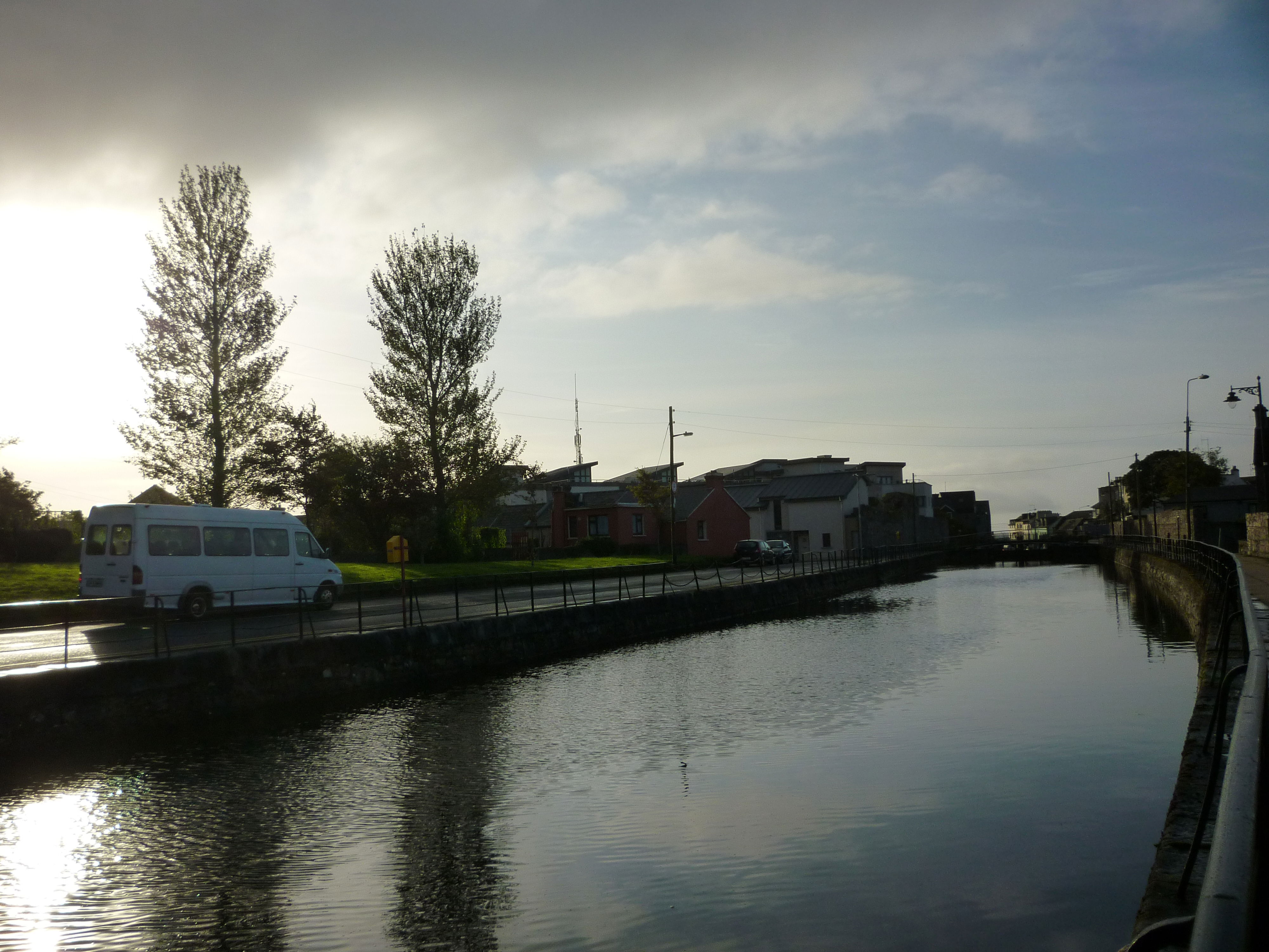 Galway Canal, por Mégane Colas