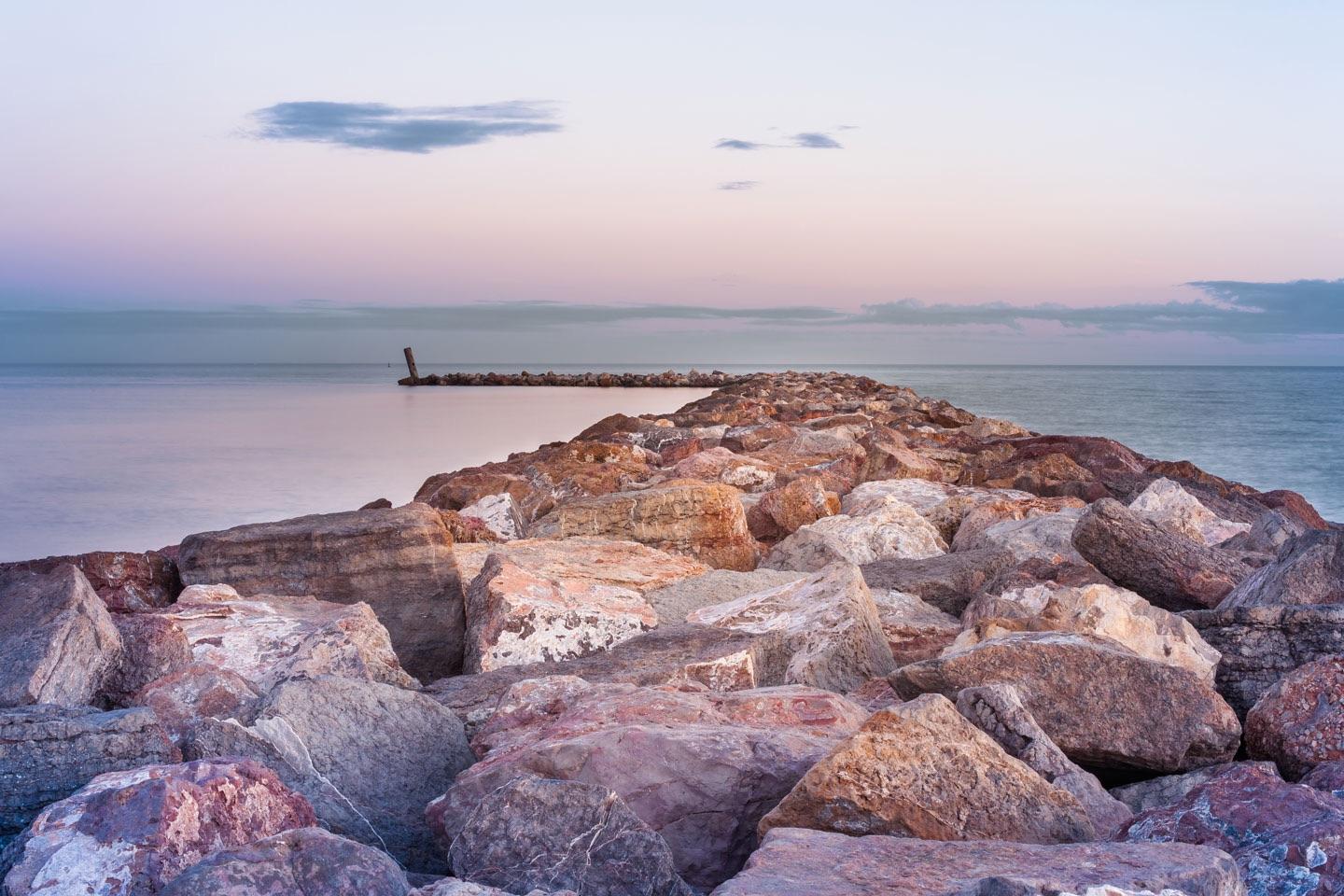 Playa de Massalfassar, por Juan Carlos Ure