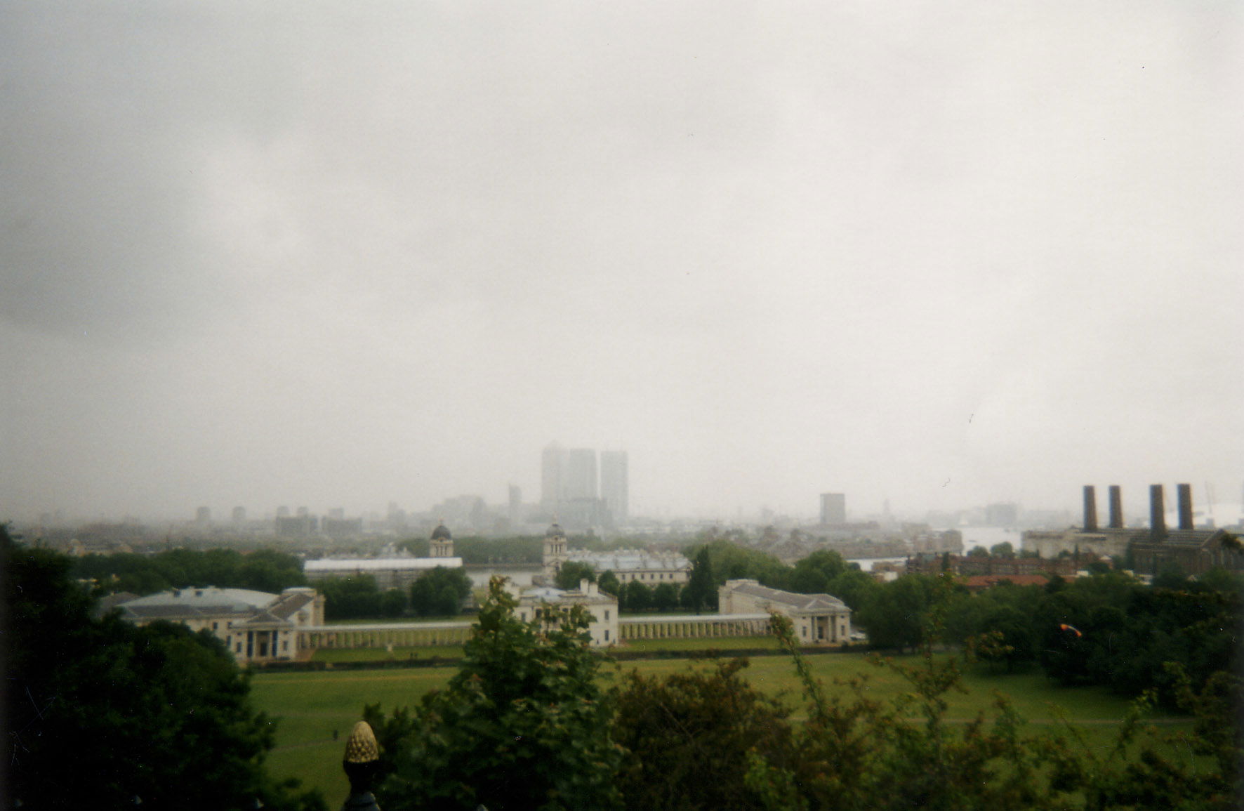 Observatorio de Greenwich, por Lili Winter