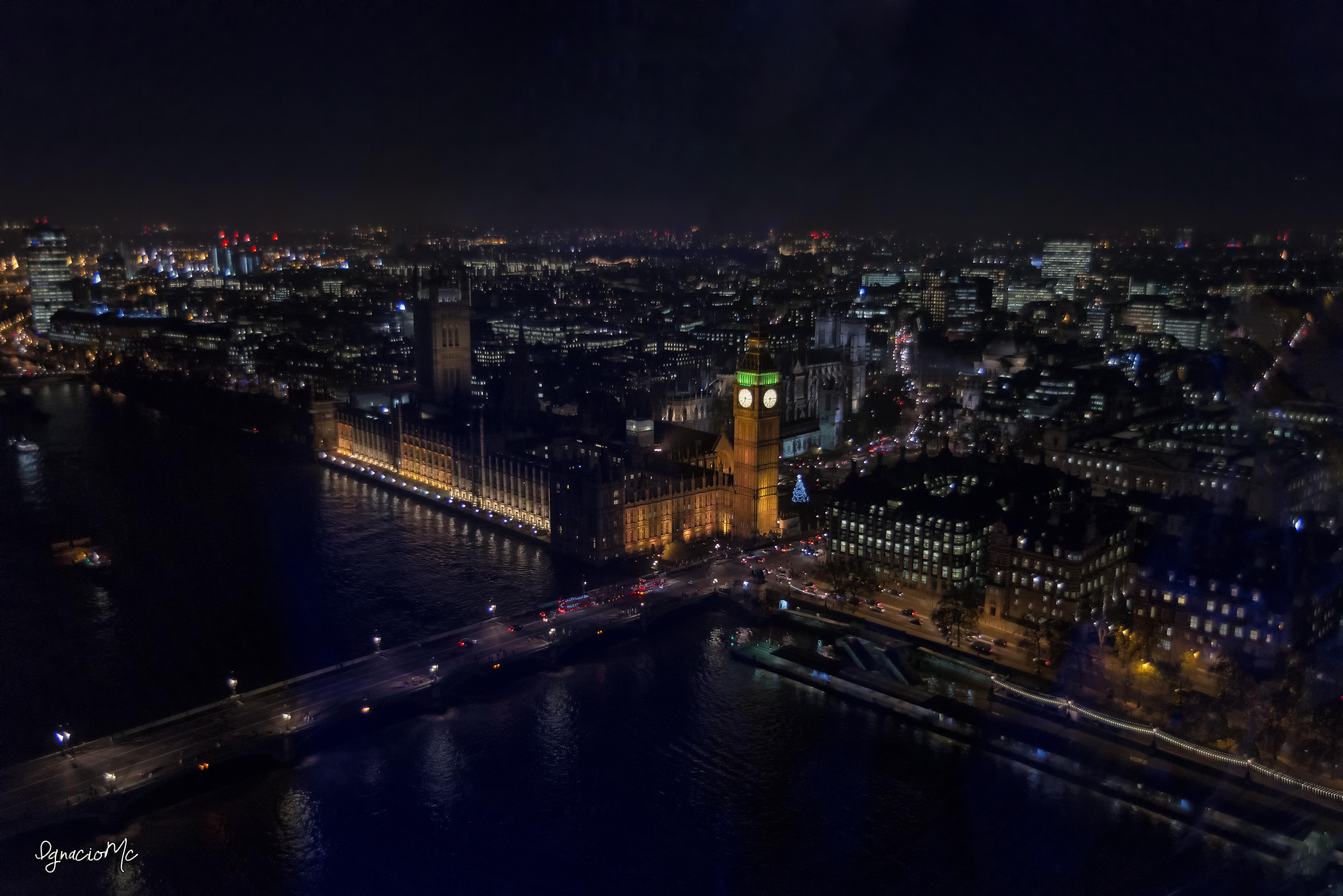 Vistas desde el London Eye, por Ignacio Municio