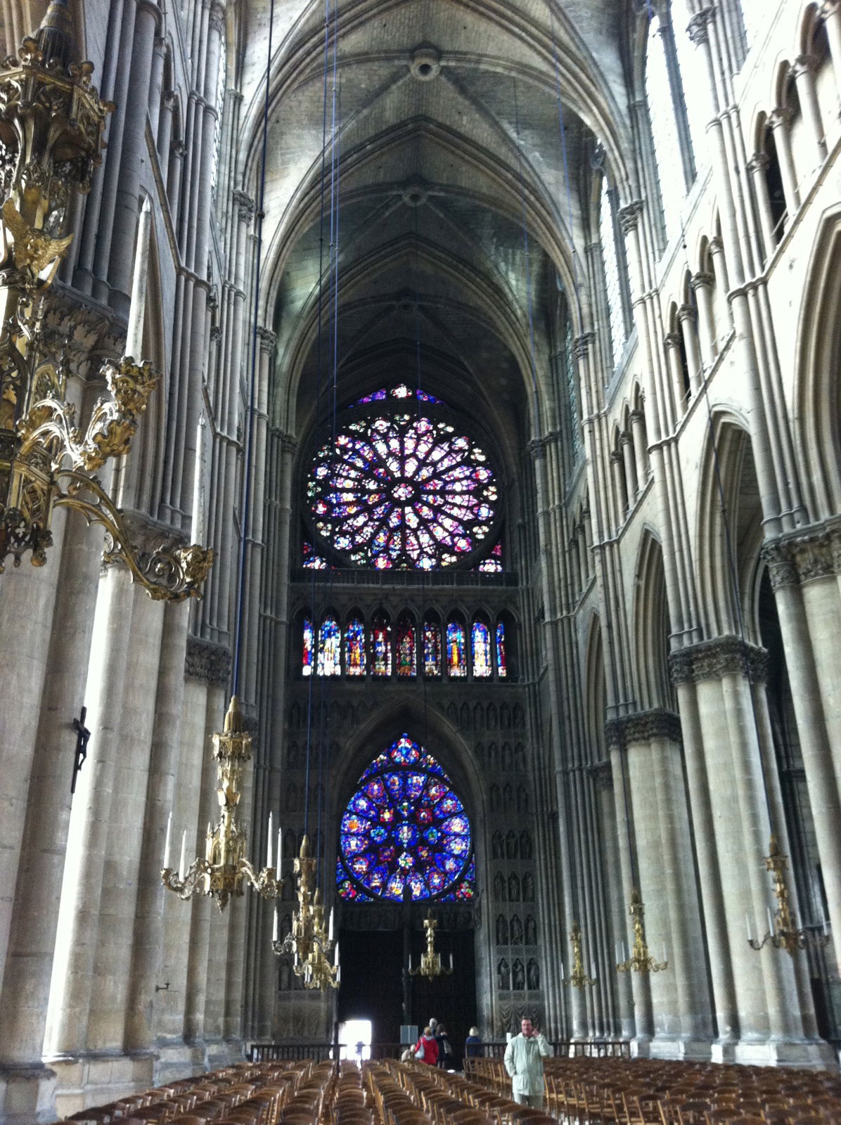 Catedral de Reims, por Andrea Urrutia Carriel