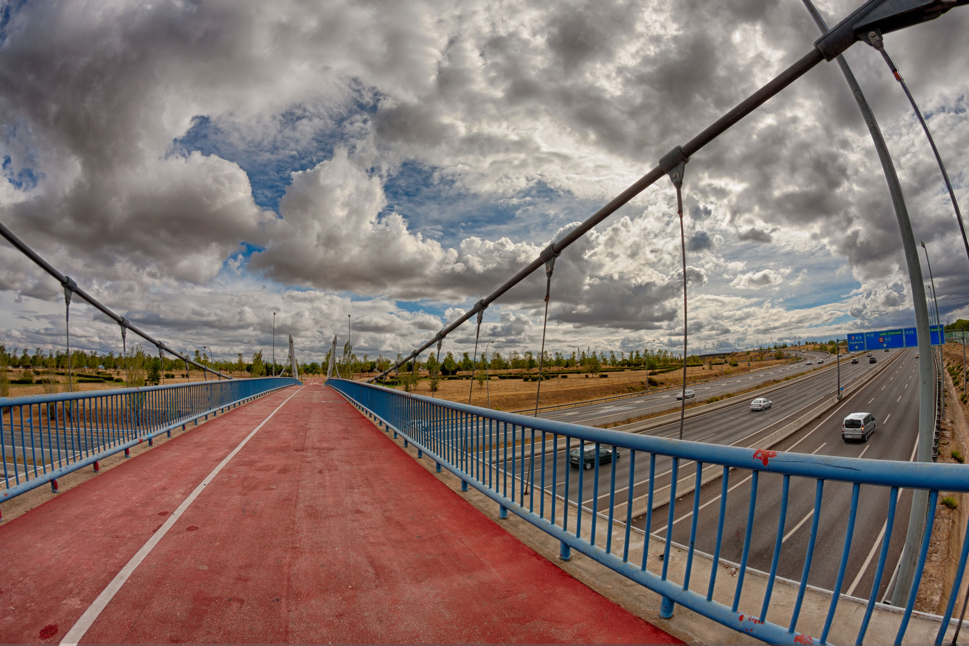 Carril bici Madrid, por enrique villanueva martin