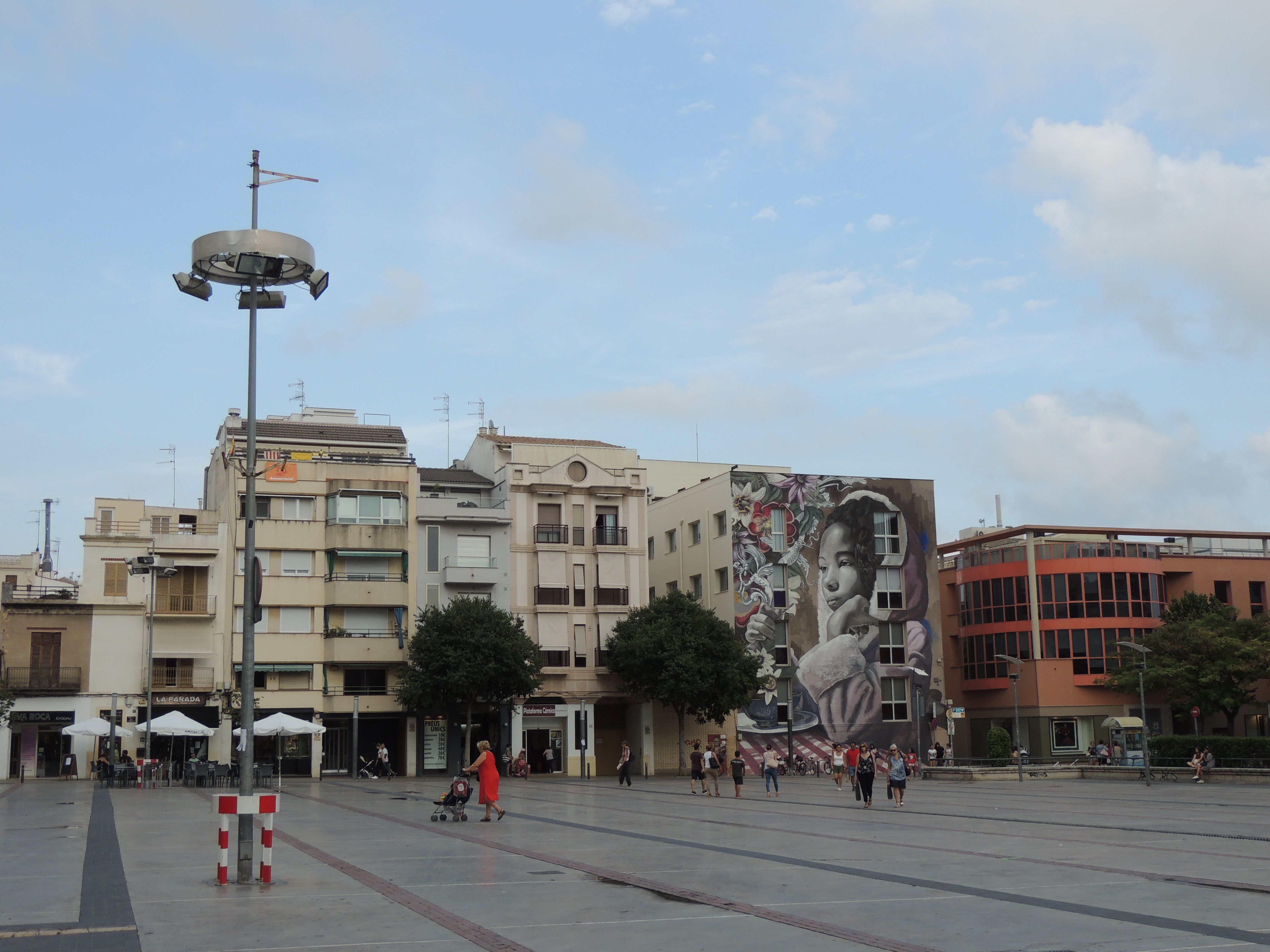 Plaza Soler i Carbonell, por Dónde vamos Eva