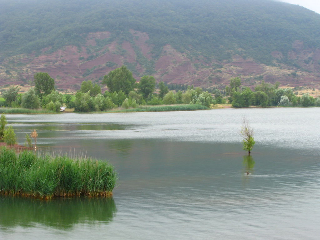 Lago del Salagou, por louloute776