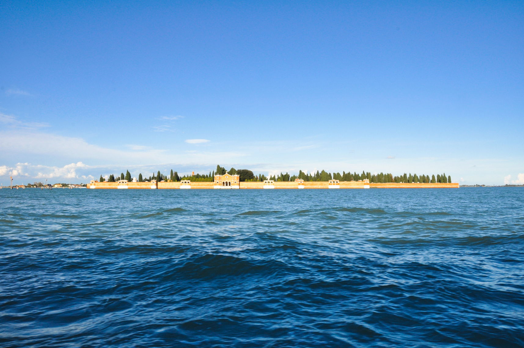 Isla de San Michele, por albertoloyo