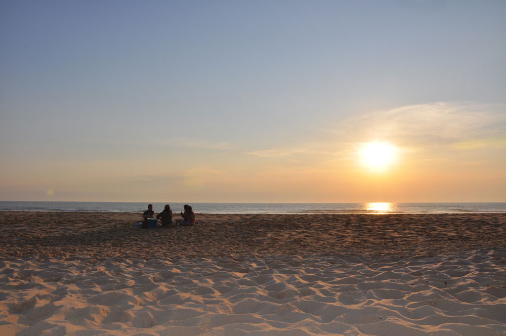 Playa la Garonne, por Nina*