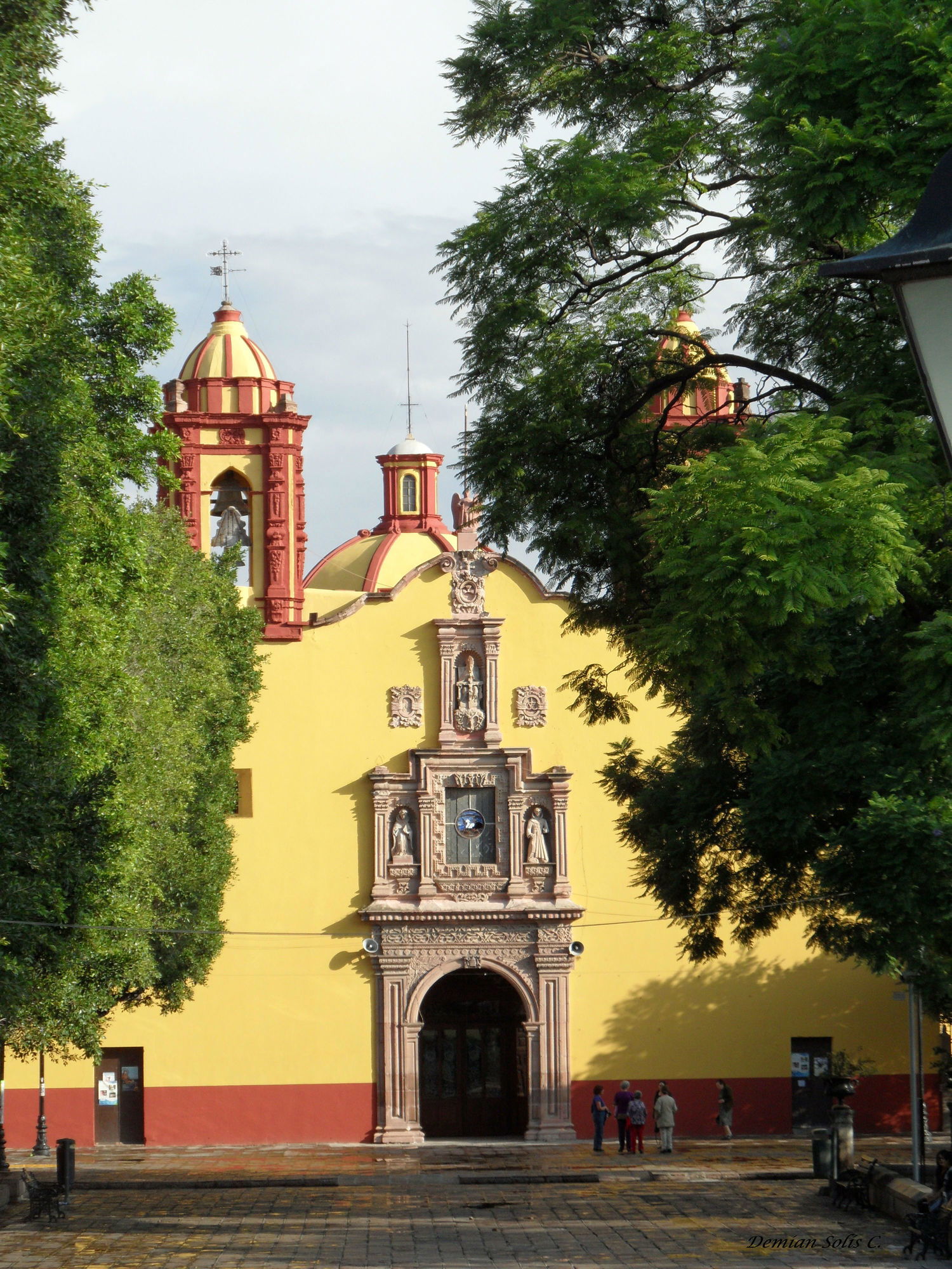 Centro histórico de San Luis Potosí, por Demian Solis Camacho