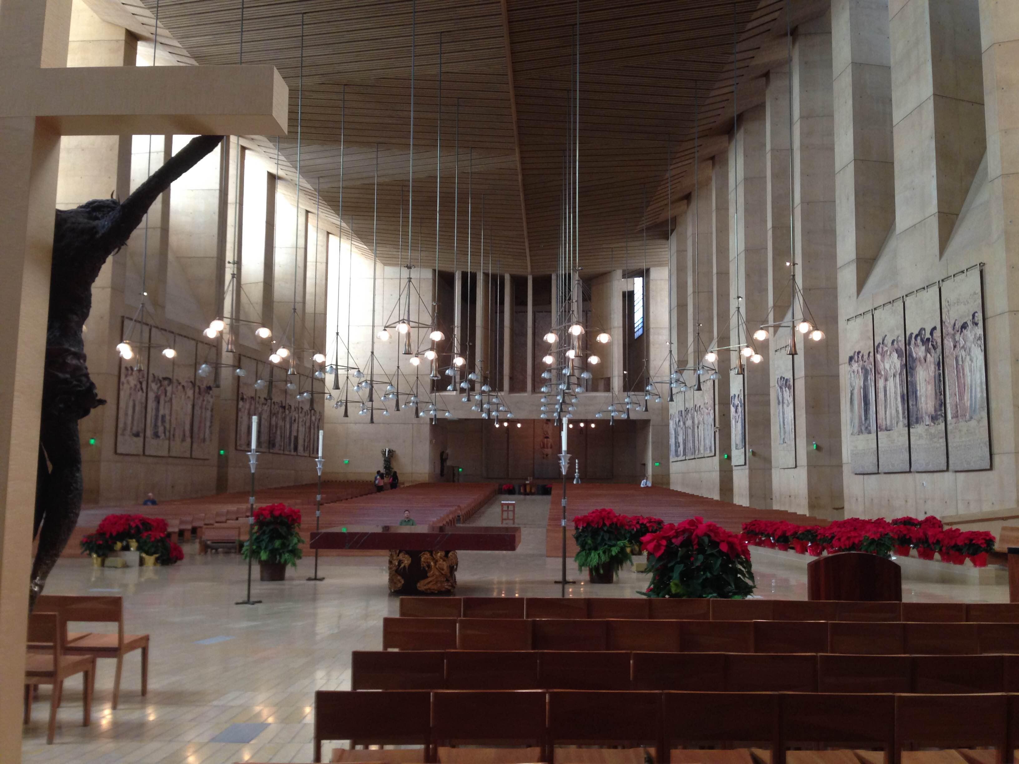 Catedral de Nuestra Señora de los Ángeles, por Jose Paulin