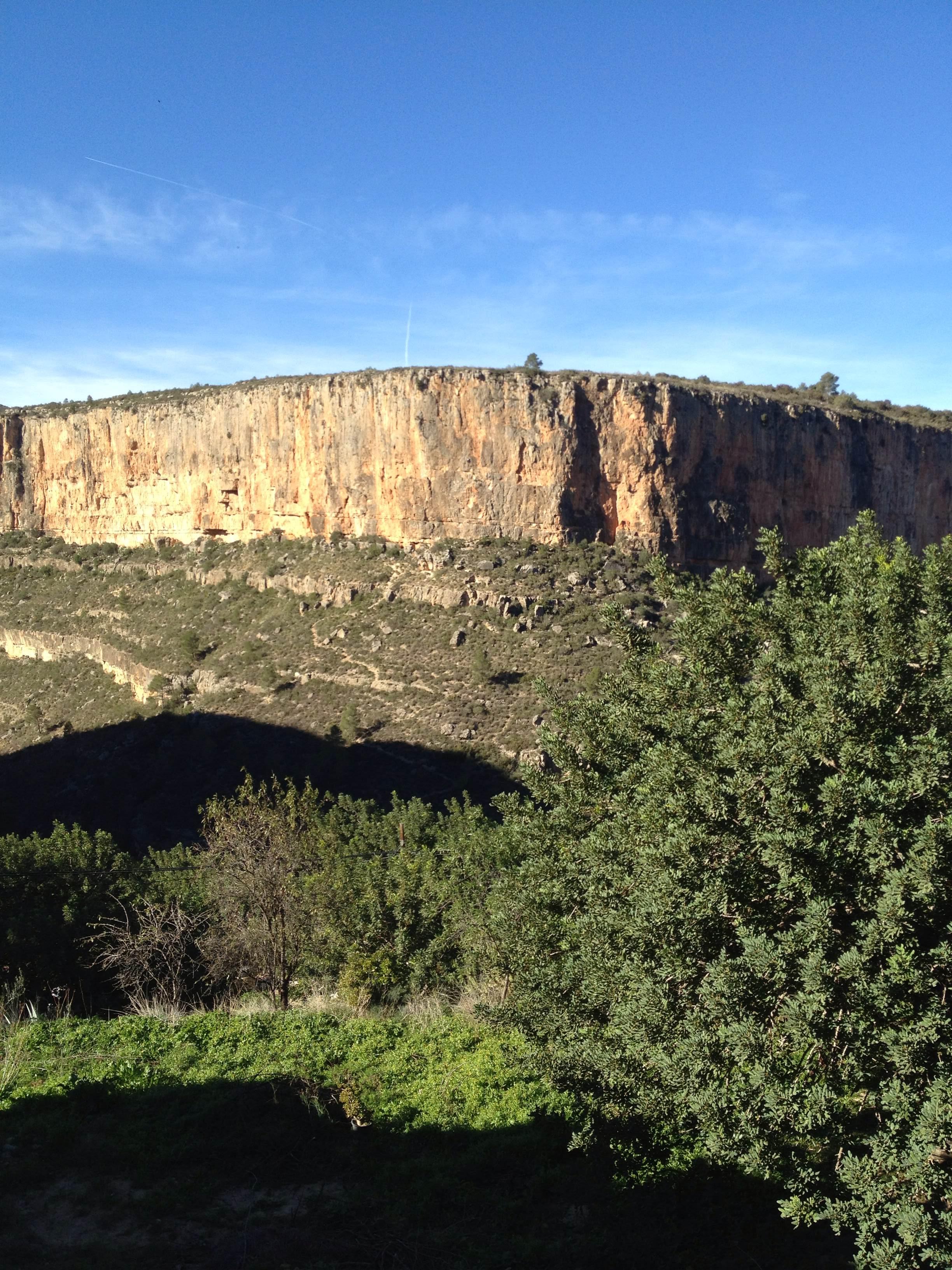 Escalada en Chulilla, por Rogelio Belenguer