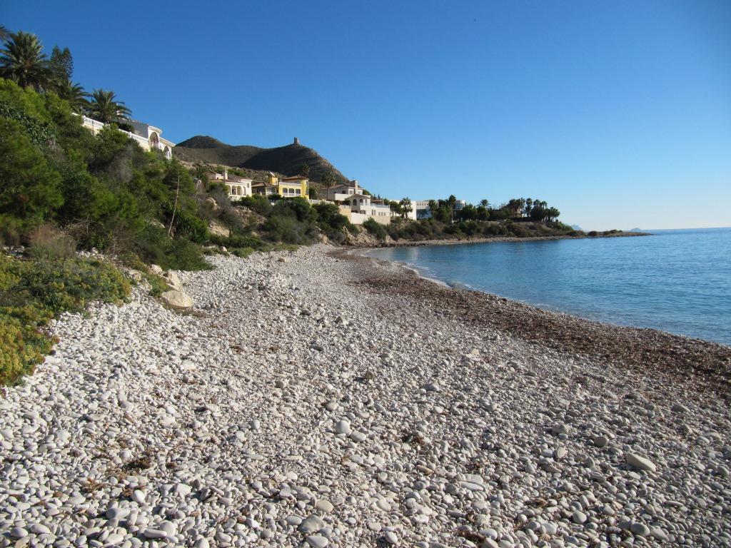 Playa Barranc d'Aigües, por Lala
