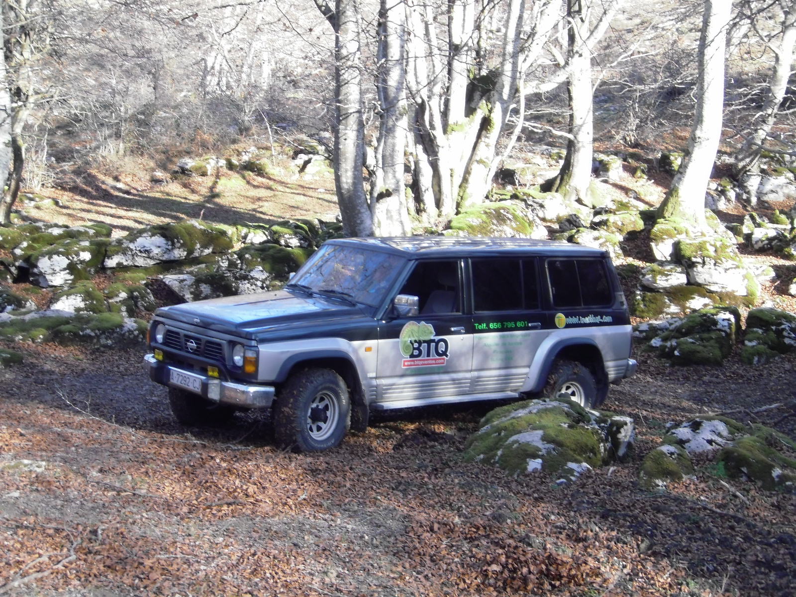 Paseo en 4x4 en Sierra Salvada, por Sachenka Gutierrez