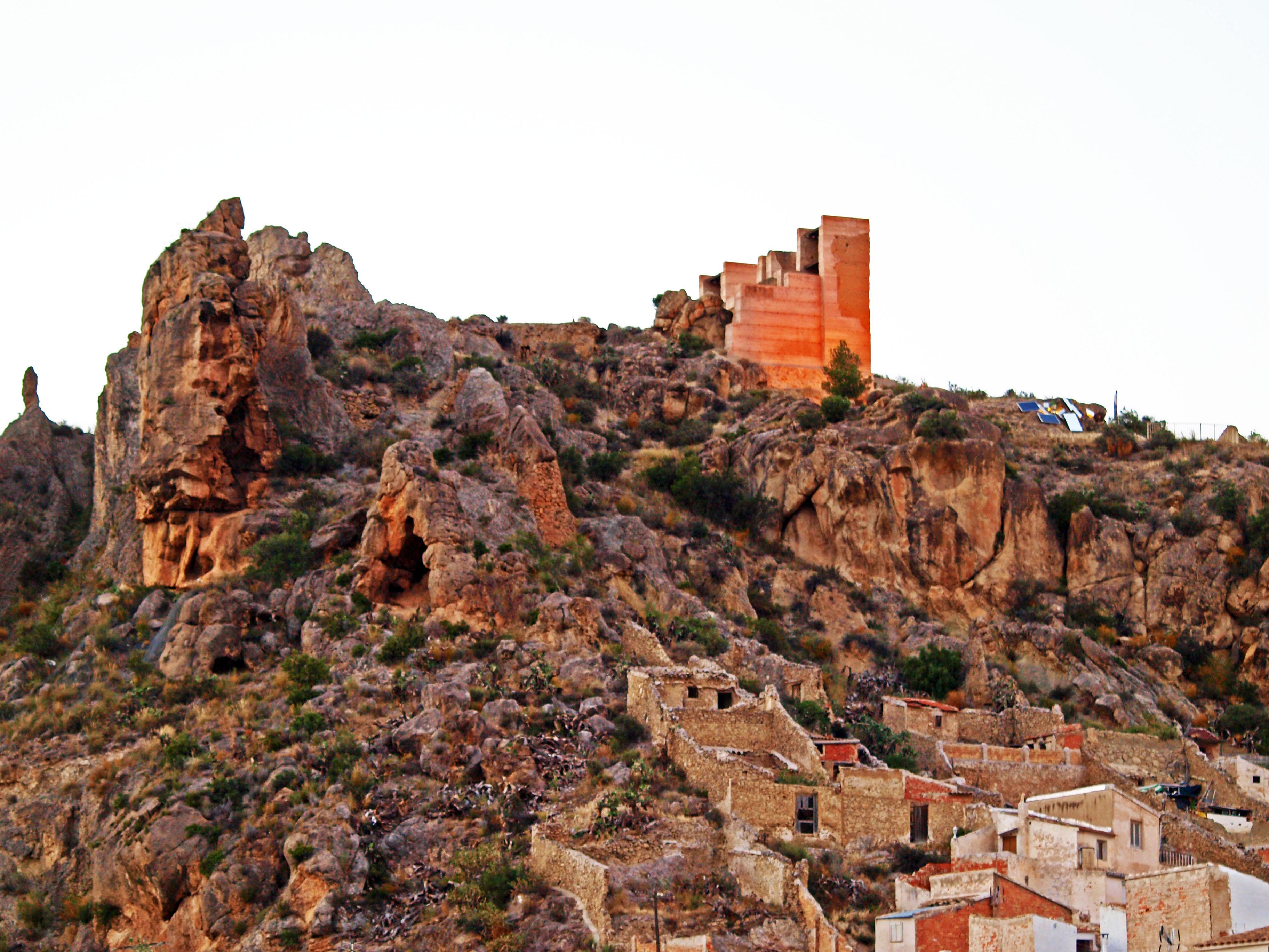 Castillo de Blanca, por Juan Antonio V A
