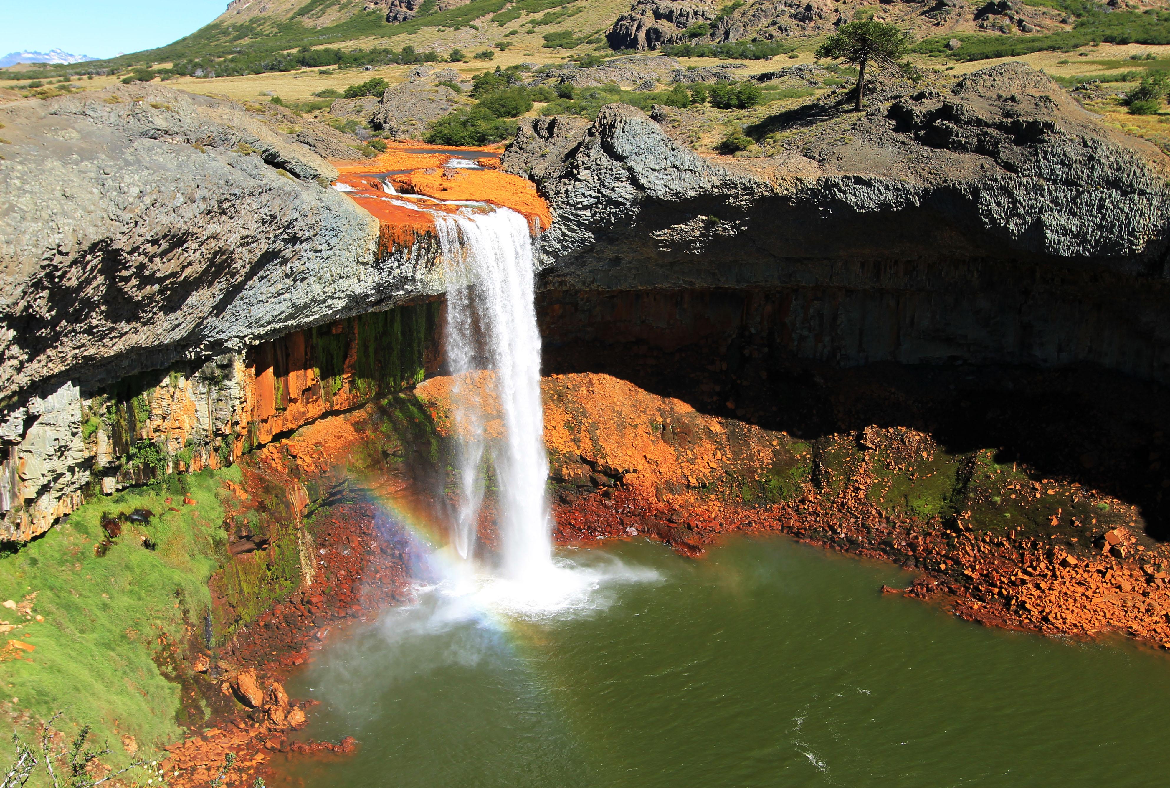 Salto del Agrio, por Daila Pombo