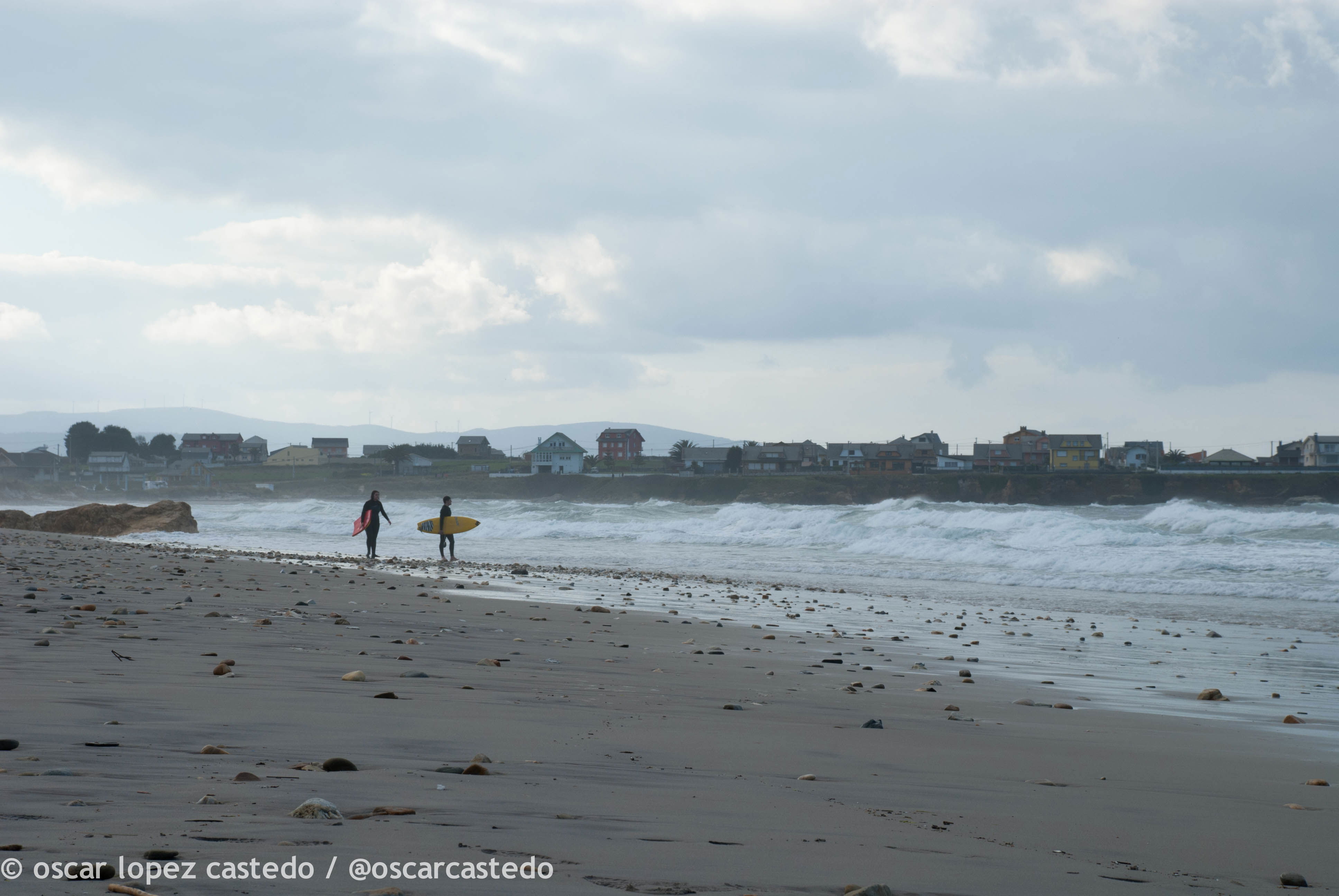 Playas de la Mariña Lucense, por Oscar Lopez Castedo