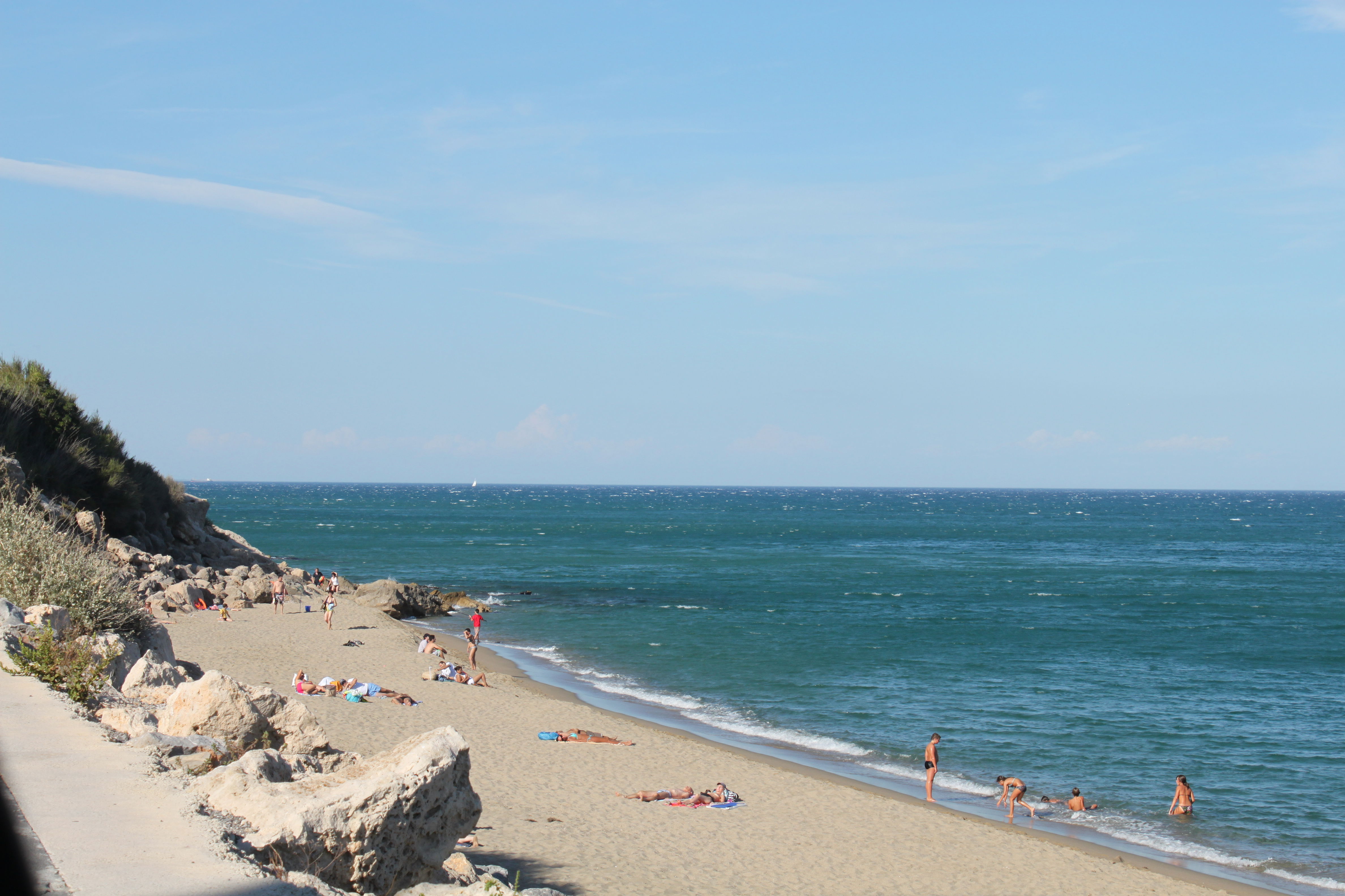 Leucate Plage, por Morgane F.