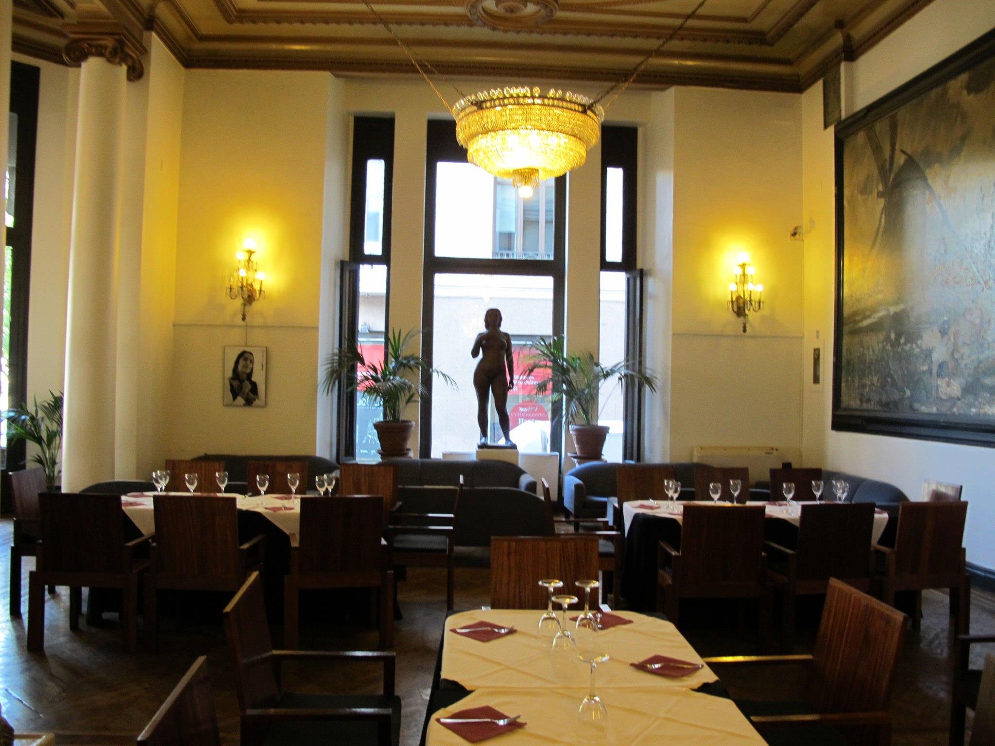 Café Del Círculo De Bellas Artes. La Pecera en 2 opiniones y 5 fotos