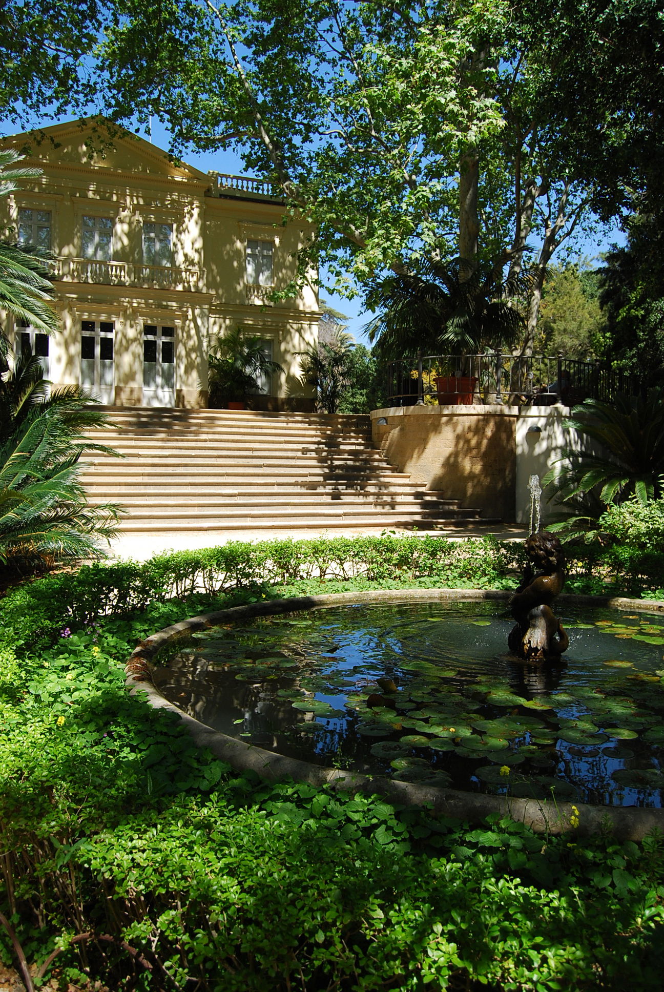 Jardín Botánico - Histórico La Concepción, por manme
