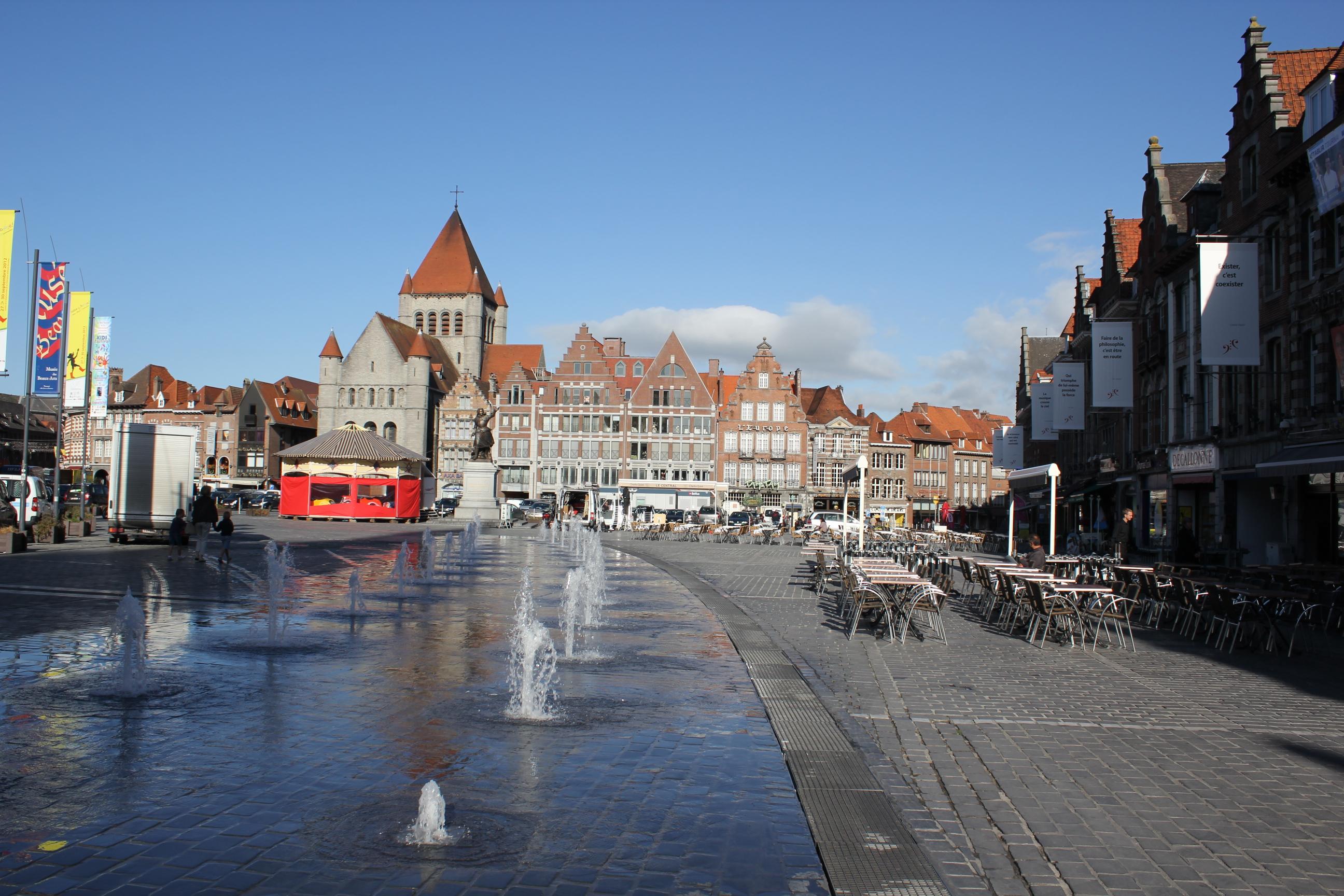 Grand-Place, por Antoine