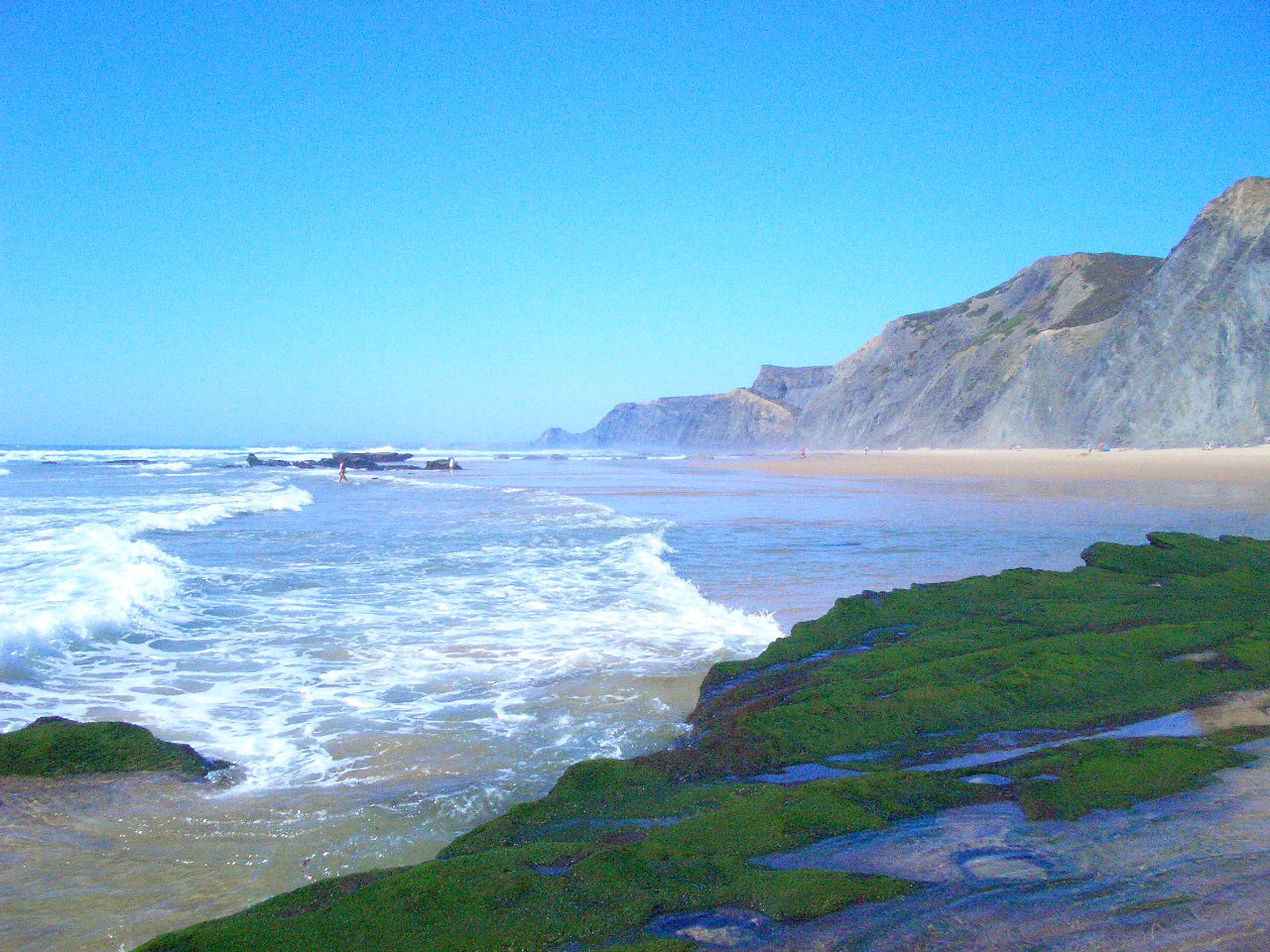 Playa de Cordoama, por Carlos García Arizmendi