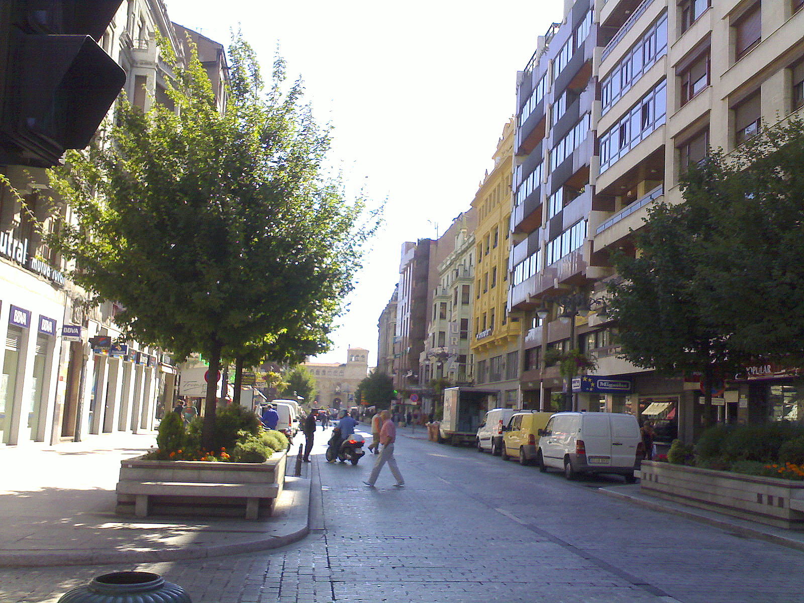 Calle Ordoño II, por Lala