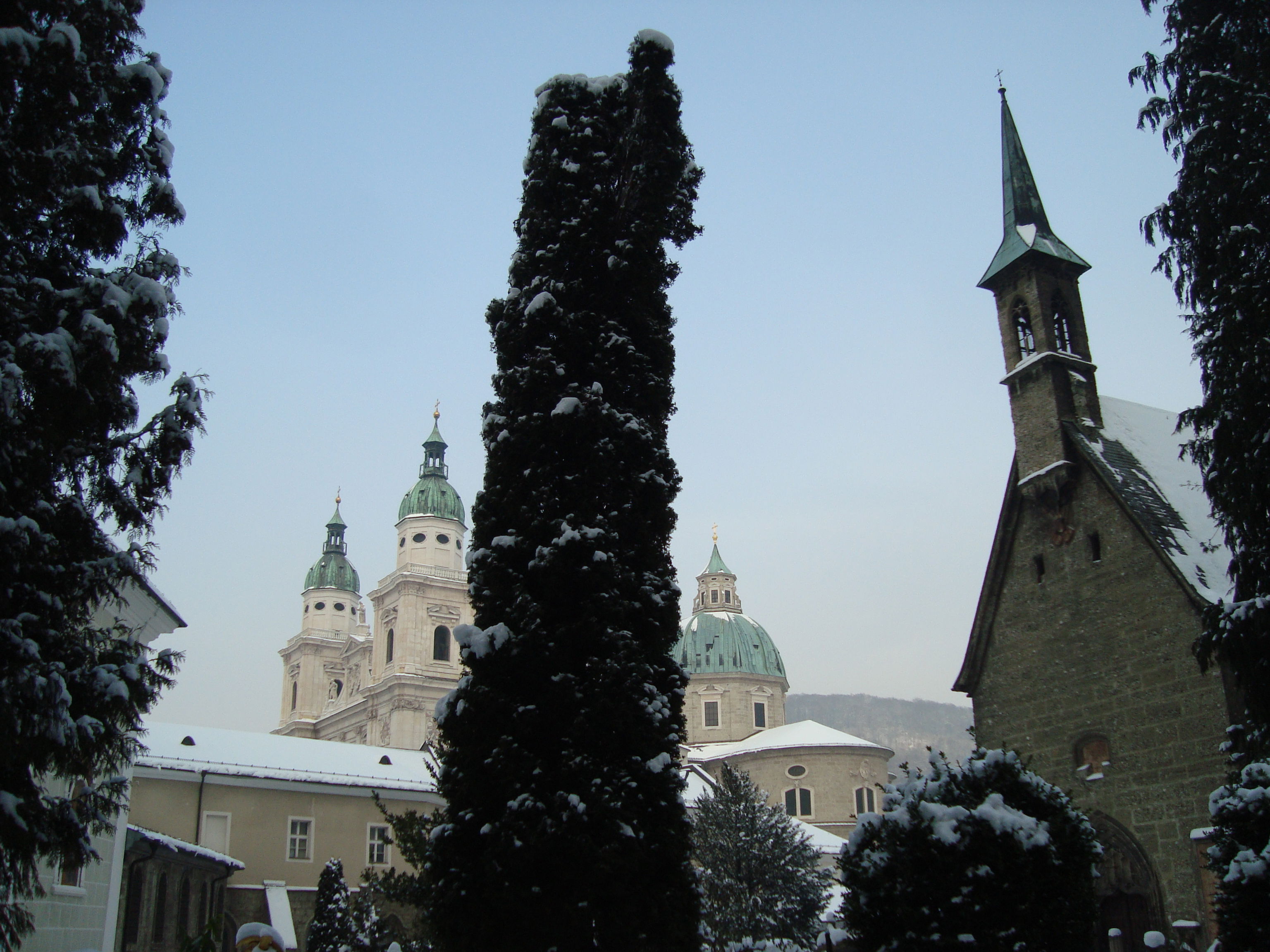 Catacumbas y cementerio de Stiftskirche, por Roberto Gonzalez