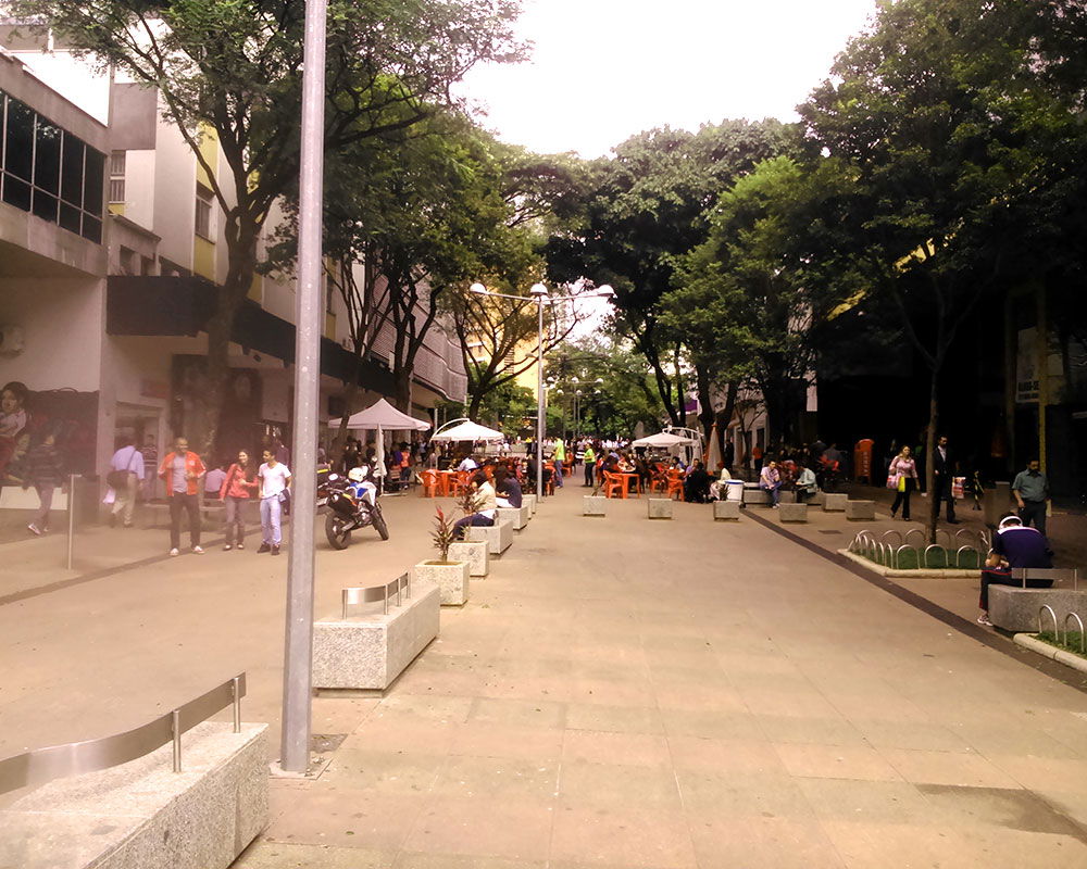 Plaza Diogo de Vasconcelos, por Marcelo Alves