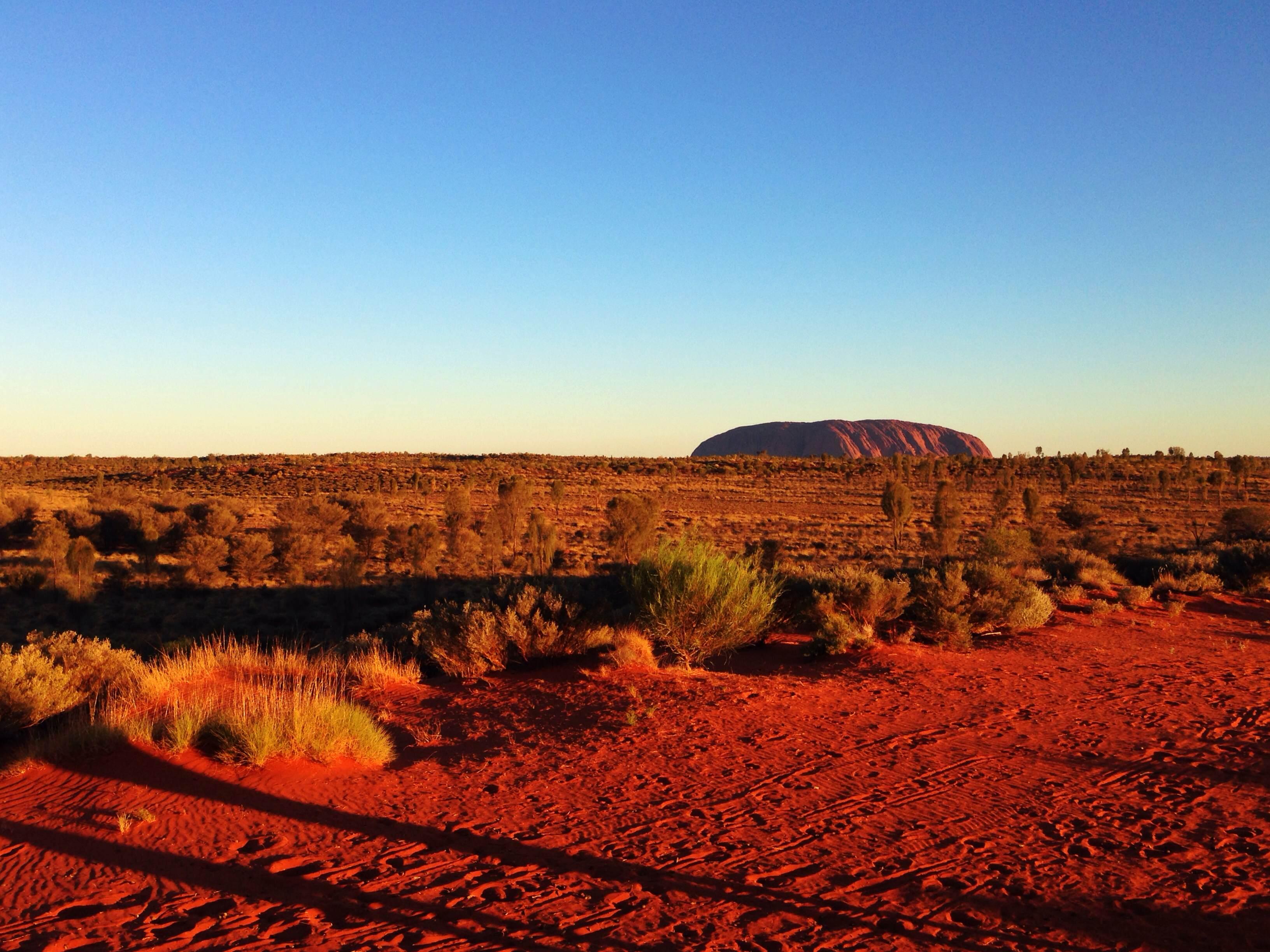 Uluru Camel Tours, por Gonzalo Moreno