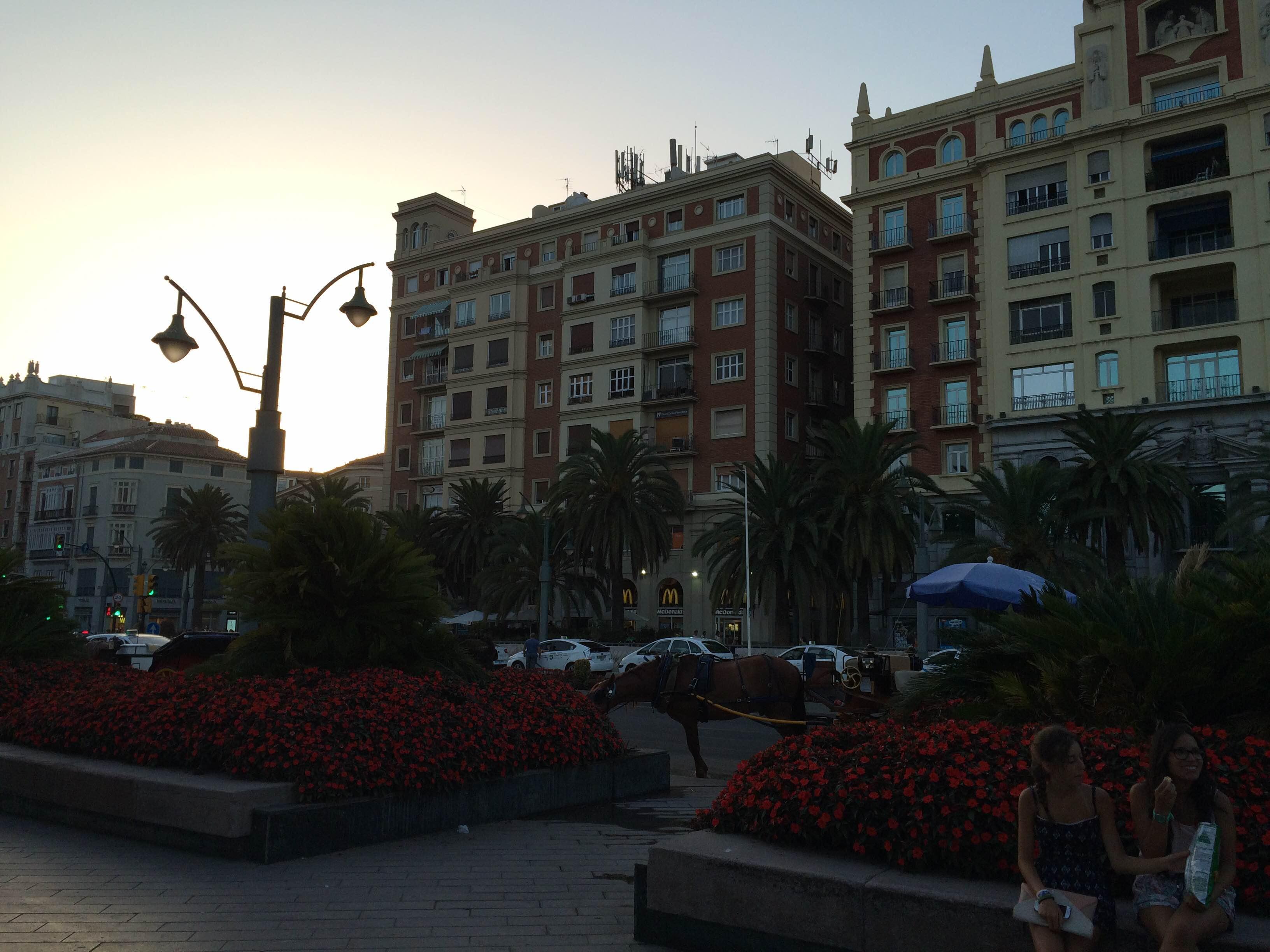 Plaza de la Marina, por Elisabeth Lamblin
