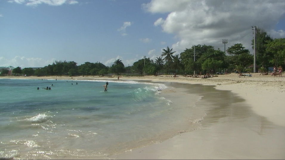 Playa de Raisins-Clairs, por Claudia 